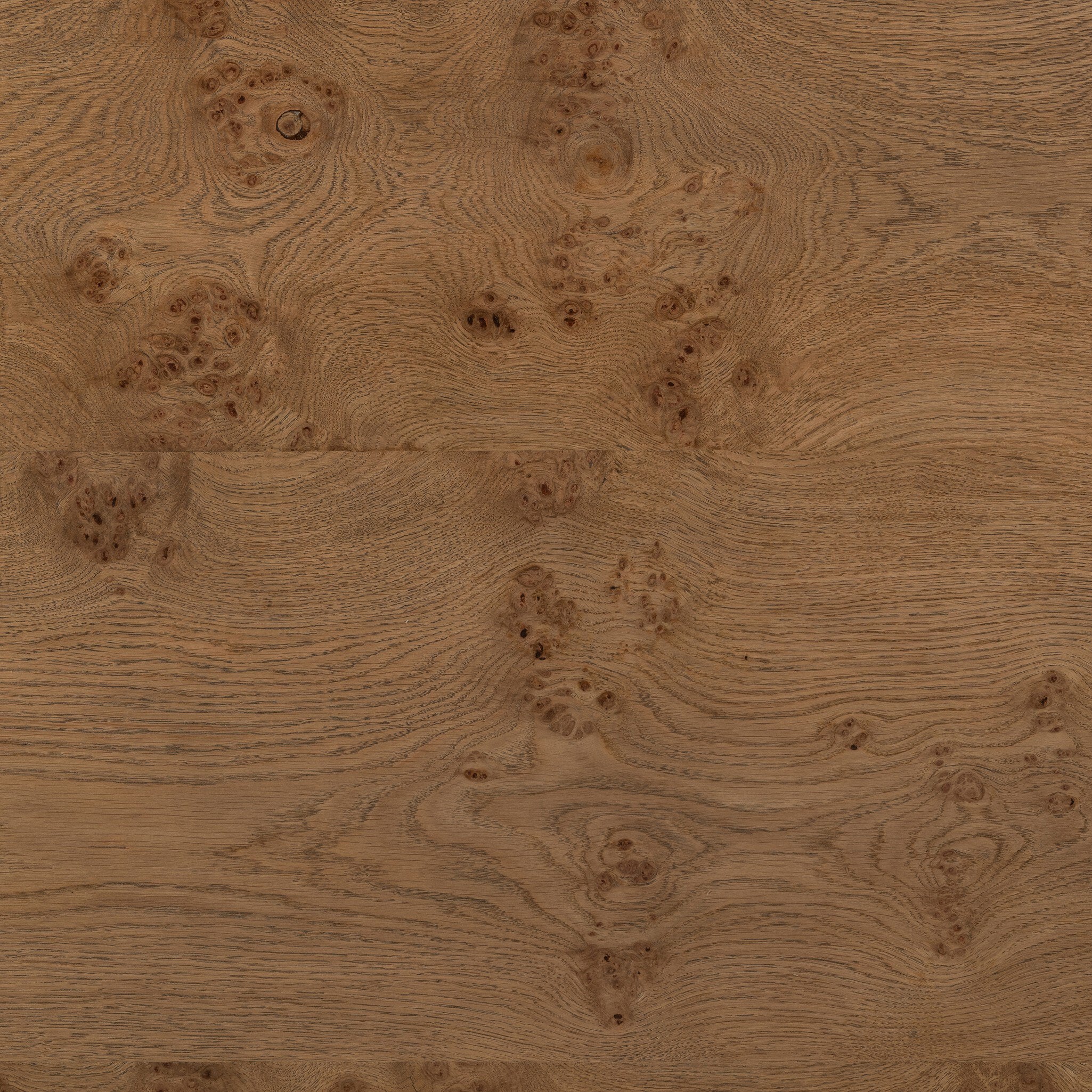 Four Hands Talessi Square Coffee Table — Wheat Medium Burl Oak-Wheat Medium Burl Oak Solid
