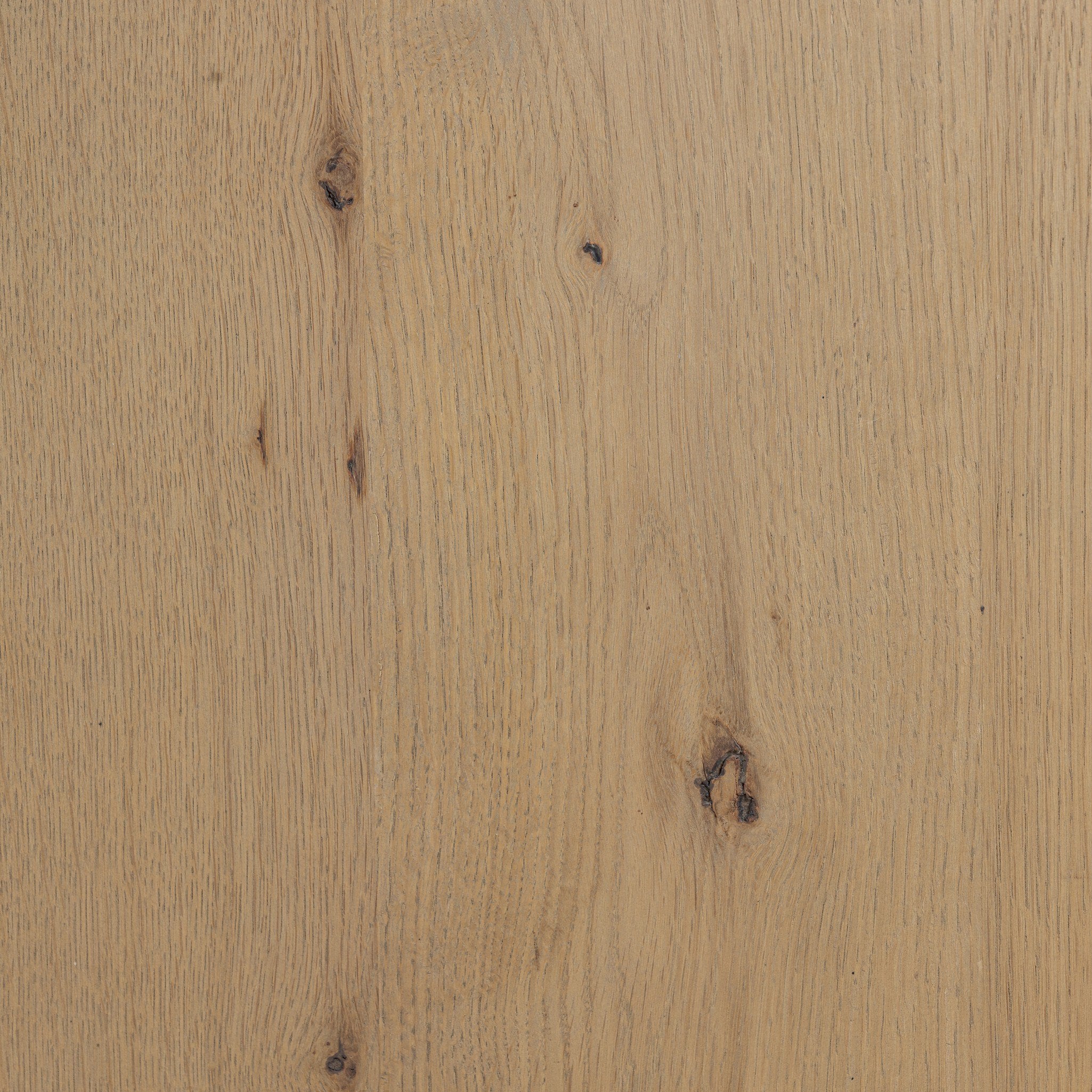 Four Hands Nico Desk — Aged Natural Oak Veneer-Palermo Drift-Bronze Antimony