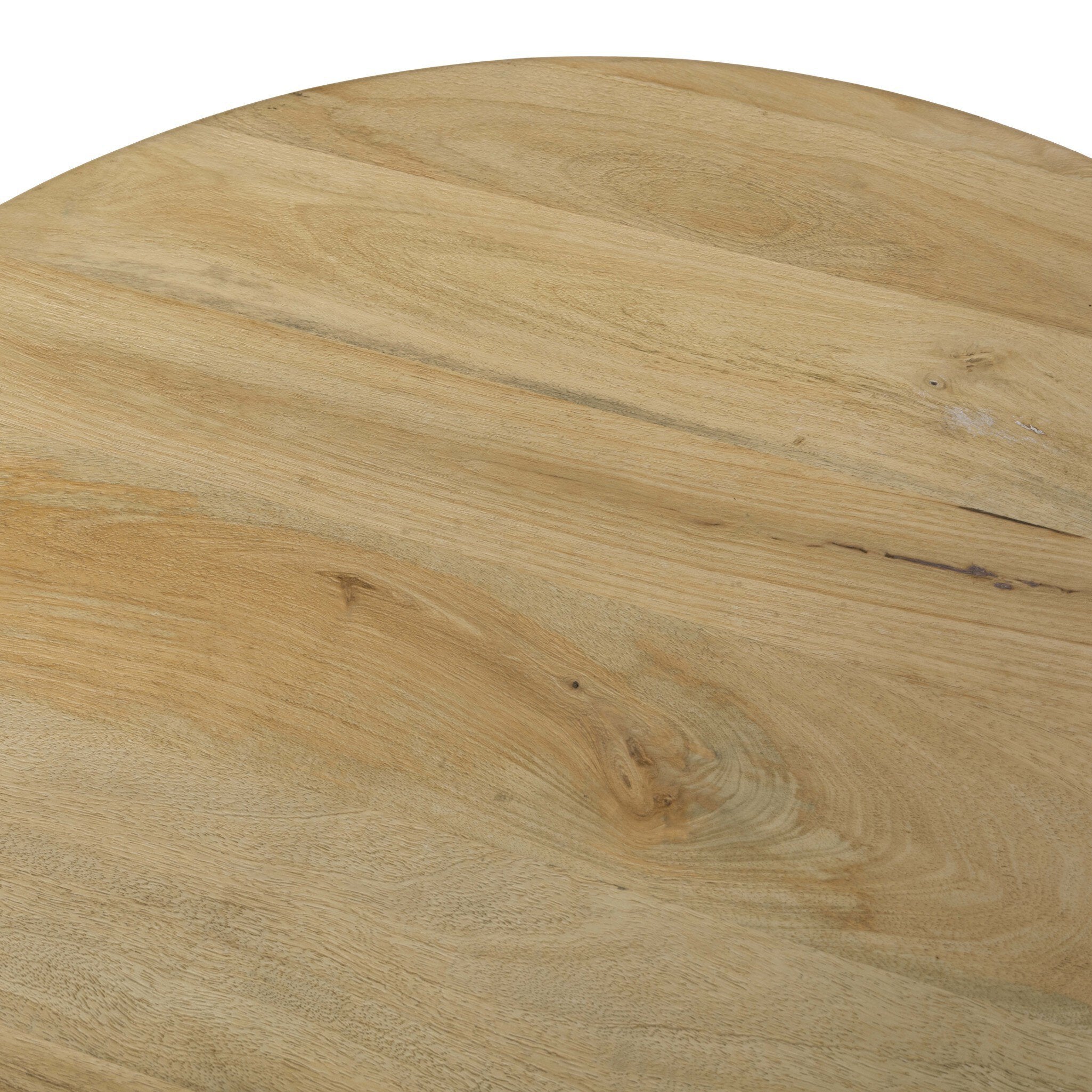 Four Hands Daley Coffee Table — Light Natural Mango