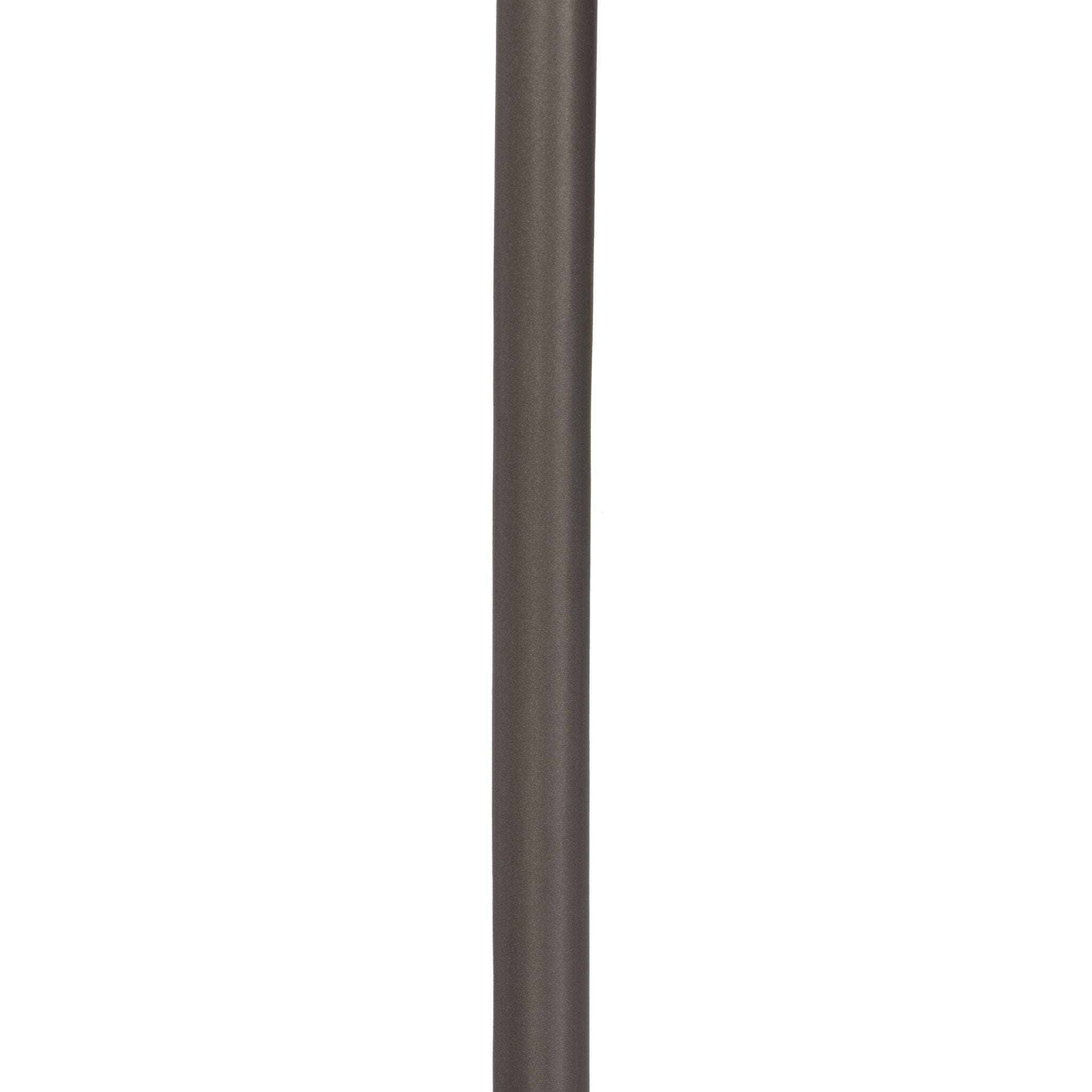 Four Hands Pixie End Table — Grey Stripe Travertine-Light Antique Pewter