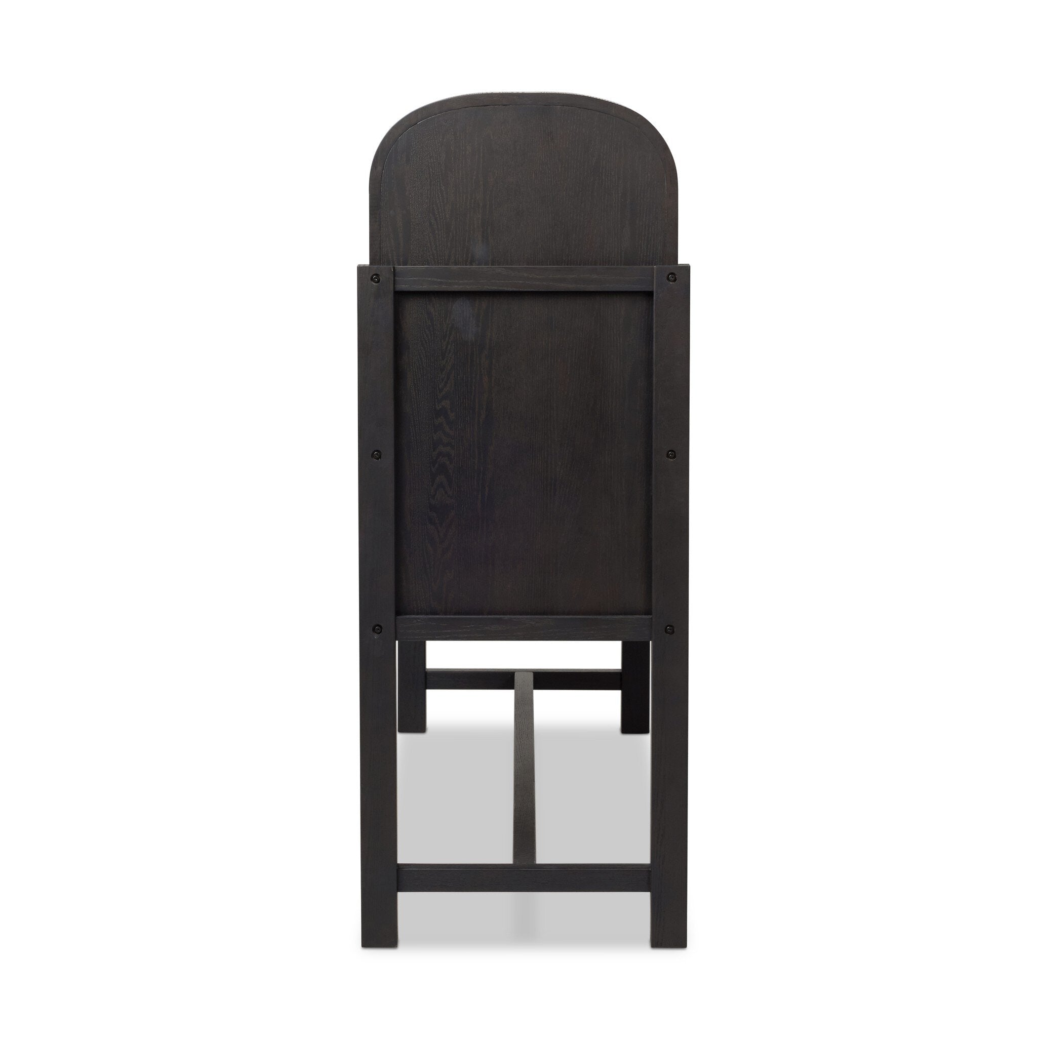 Four Hands Skee Ball — Distressed Black Oak Veneer-Tan Oak Veneer-Tan Oak