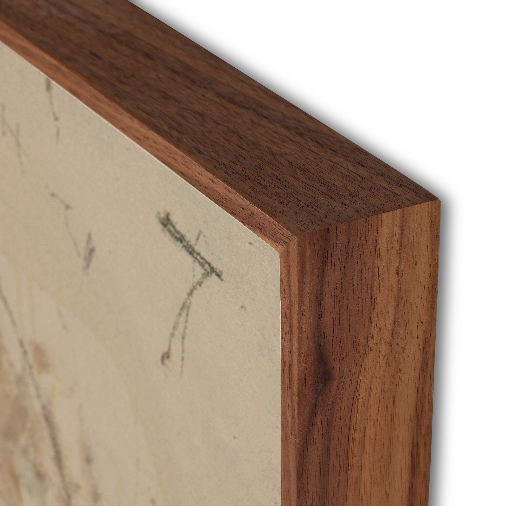 Four Hands The Offering by Tyler Guinn — 251933-002 - 40.0x40.0-Walnut Floater-Large