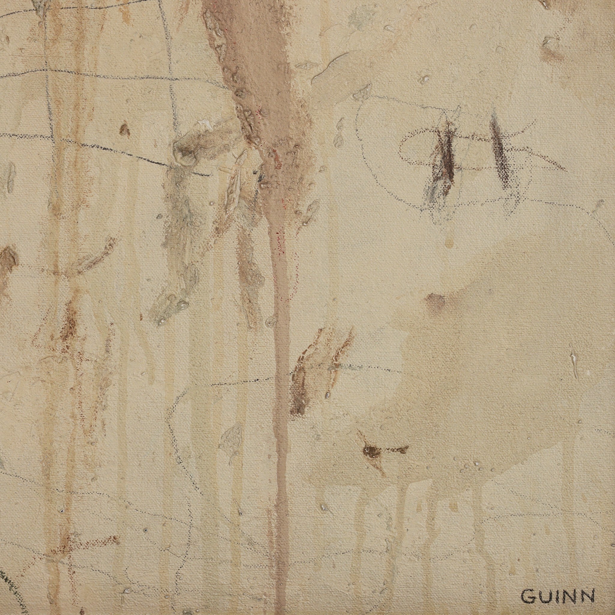 Four Hands The Offering by Tyler Guinn — 251933-002 - 40.0x40.0-Walnut Floater-Large