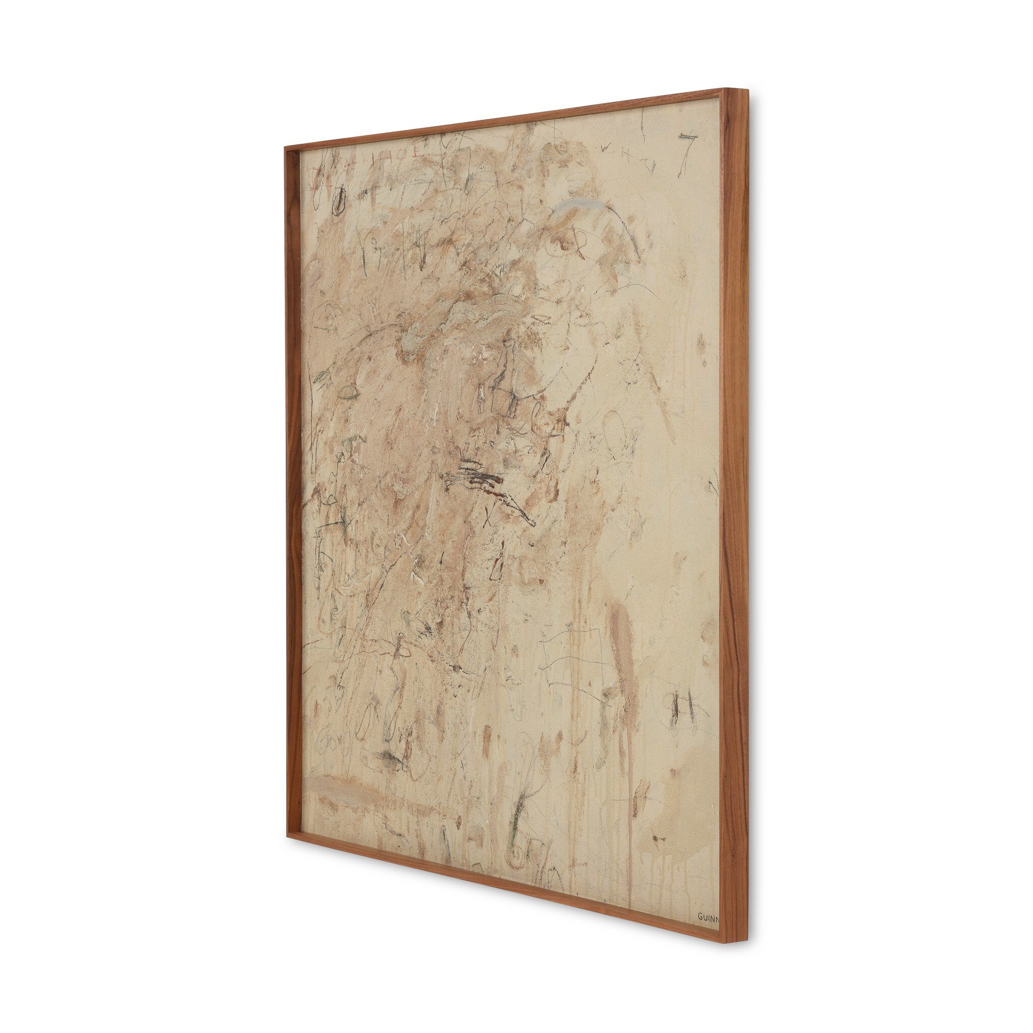 Four Hands The Offering by Tyler Guinn — 251933-002 - 40.0x40.0-Walnut Floater-Large
