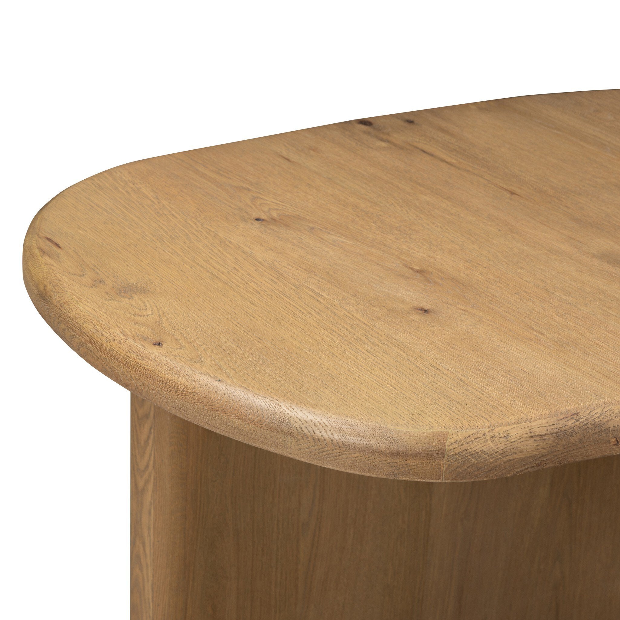 Four Hands Roan Desk — Aged Smoked Oak-Aged Smoked Oak Veneer-Oil Rubbed Bronze