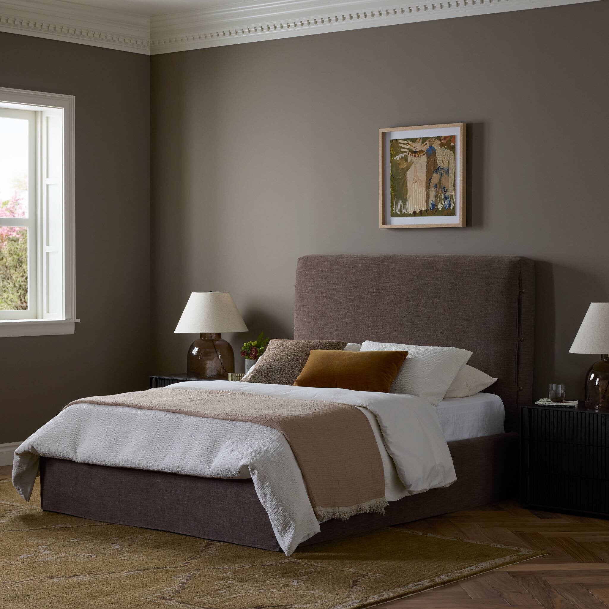 Four Hands Phoebe Bed — Laughlin Cafe-Sonoma Coco-King