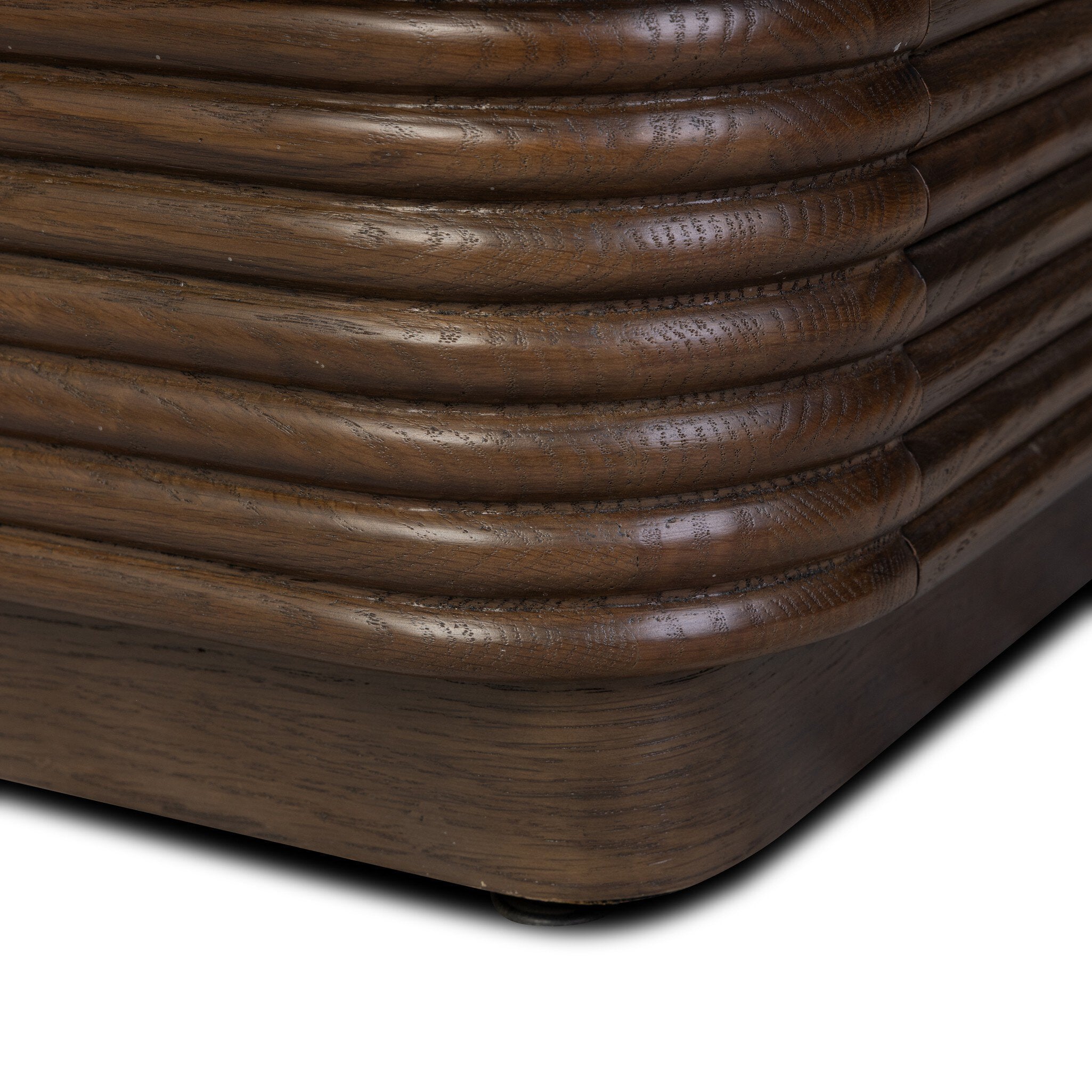 Four Hands Benny Nightstand — Spiced Oak-Spiced Oak Veneer