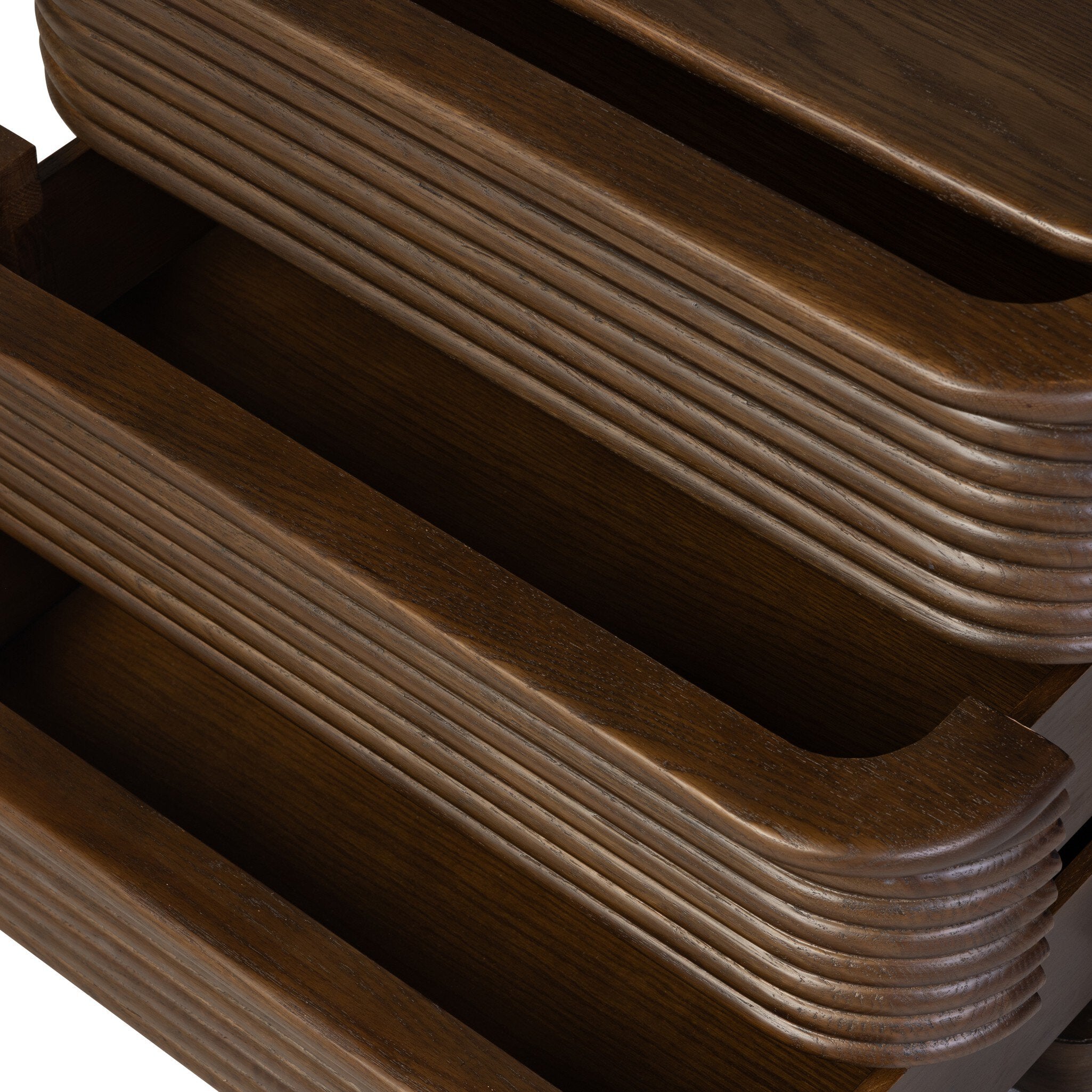 Four Hands Benny Nightstand — Spiced Oak-Spiced Oak Veneer