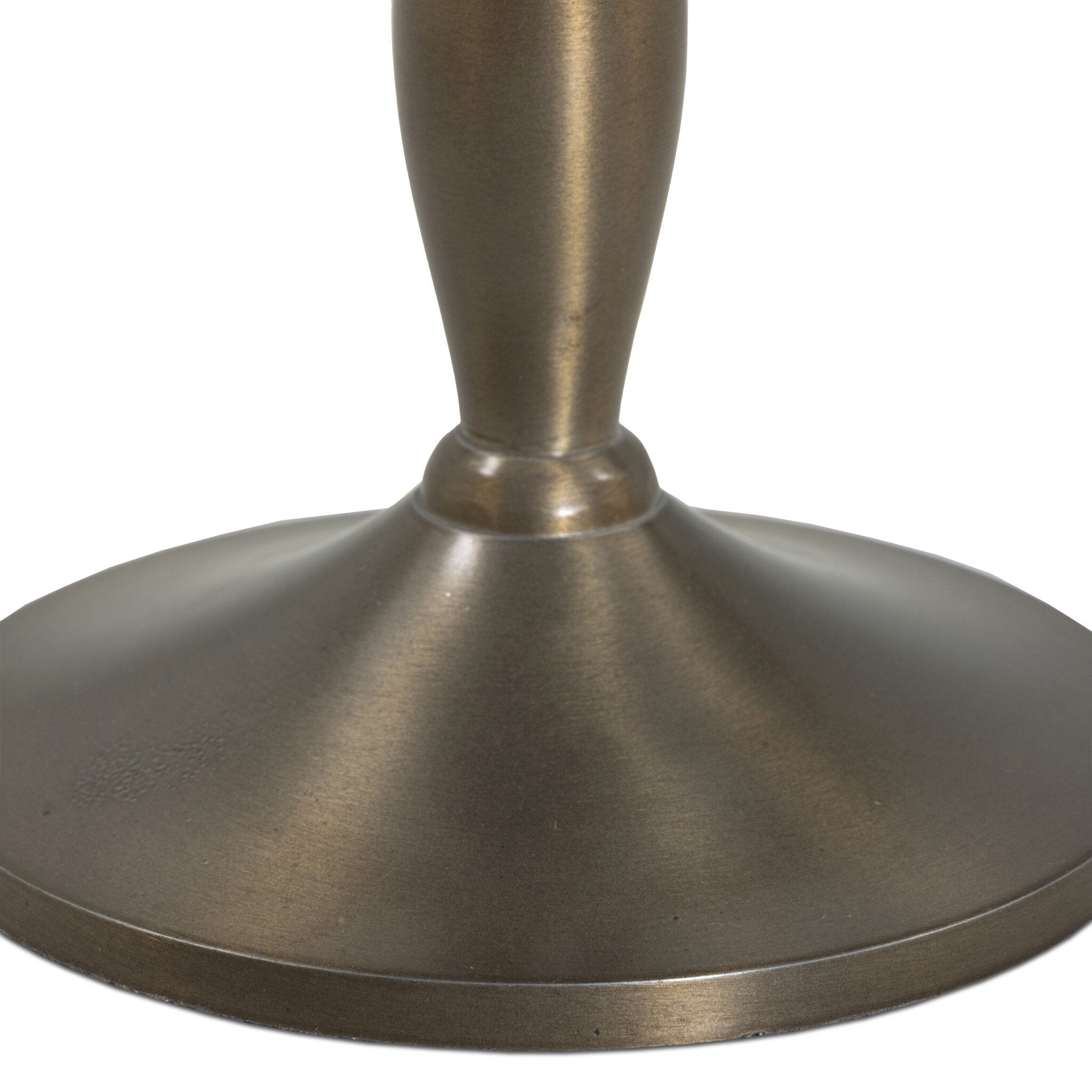 Four Hands Carden End Table — Dark Aluminum