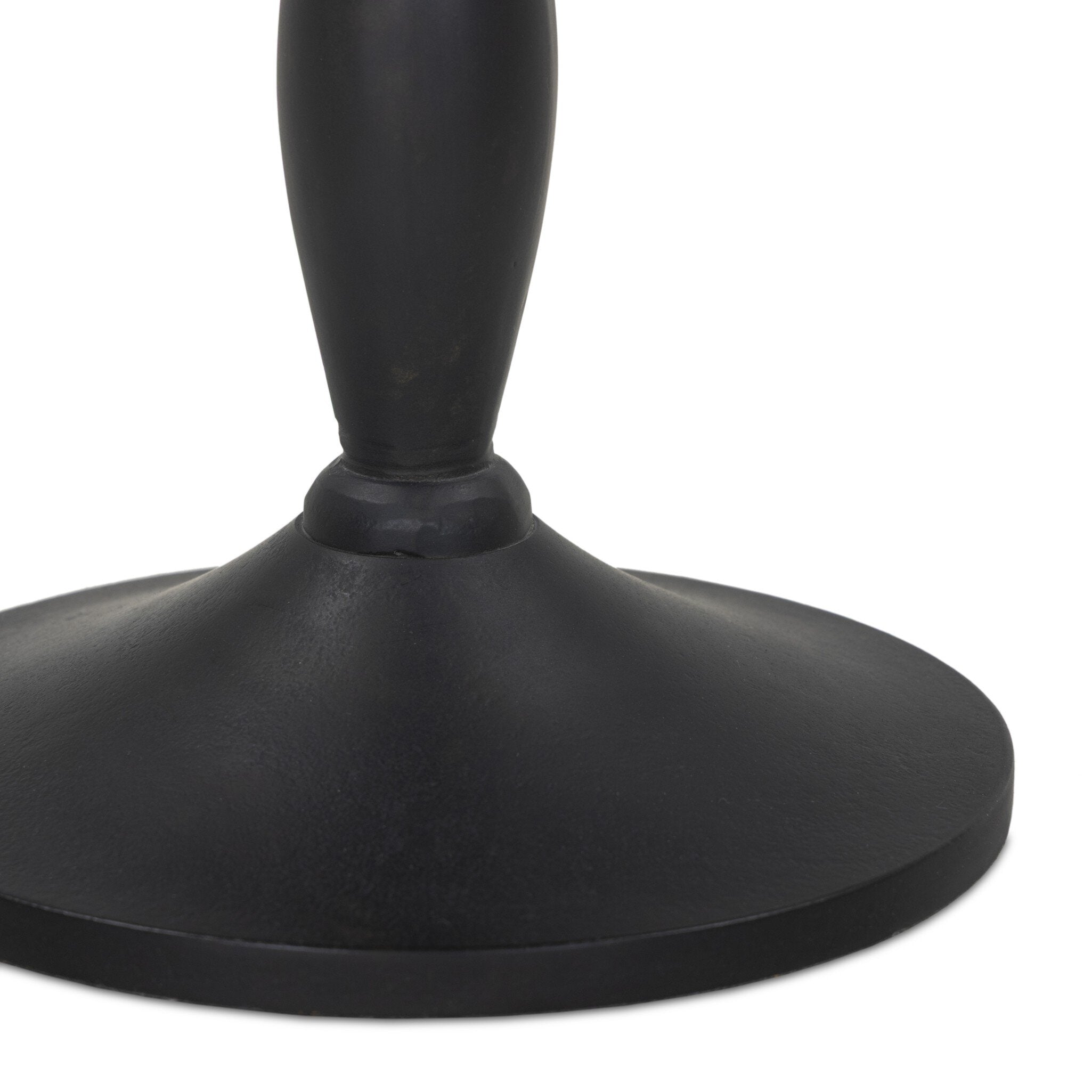 Four Hands Carden End Table — Black Antique
