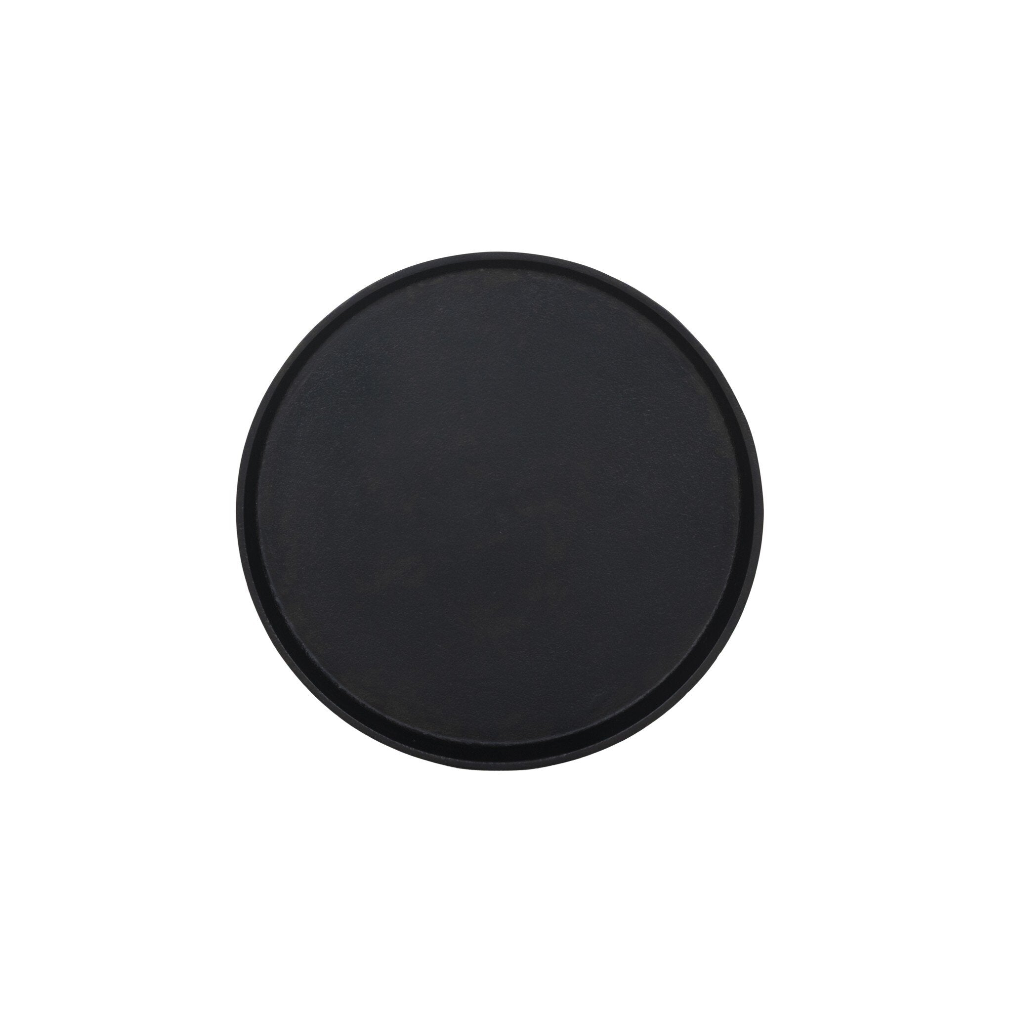 Four Hands Carden End Table — Black Antique