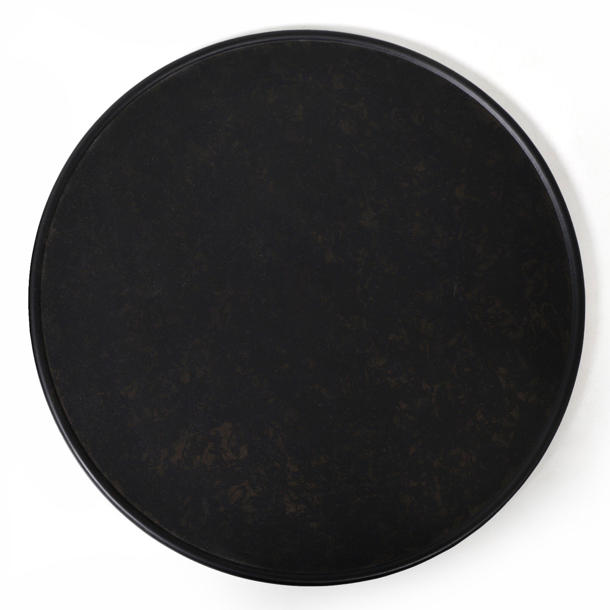 Four Hands Carden End Table — Black Antique