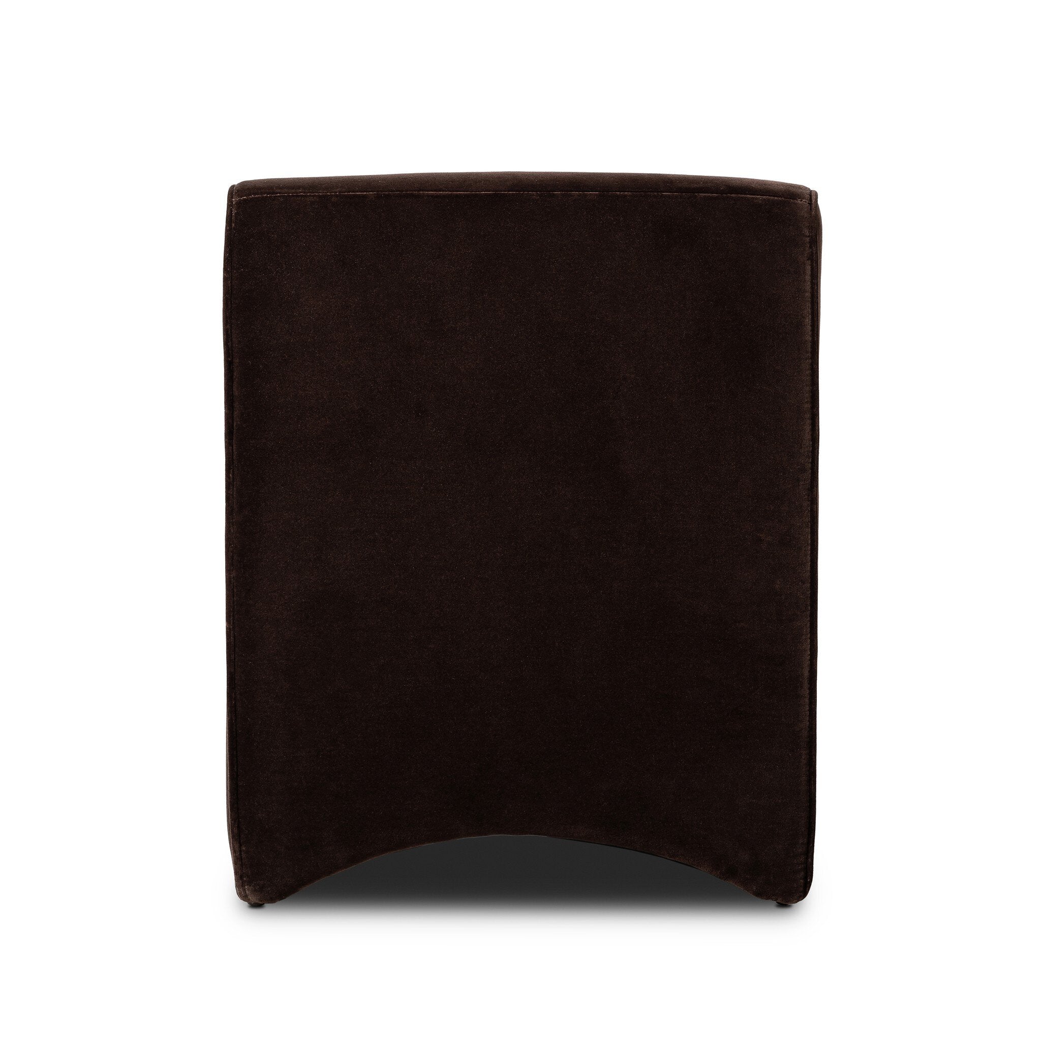 Four Hands Allonia Accent Stool — Surrey Cocoa