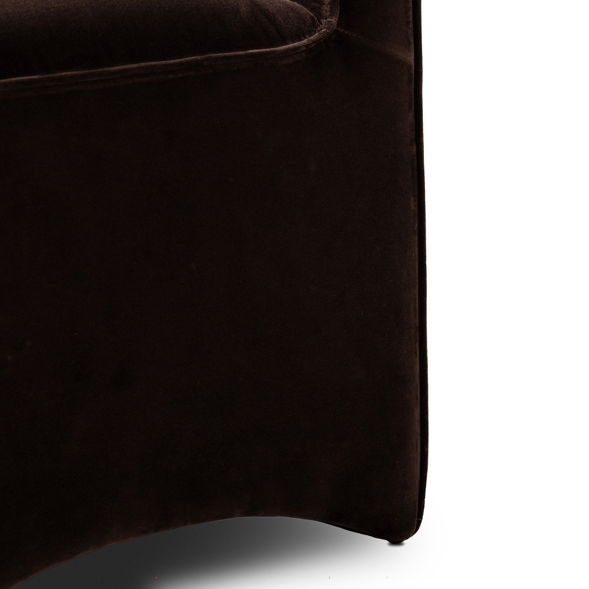 Four Hands Allonia Accent Stool — Surrey Cocoa