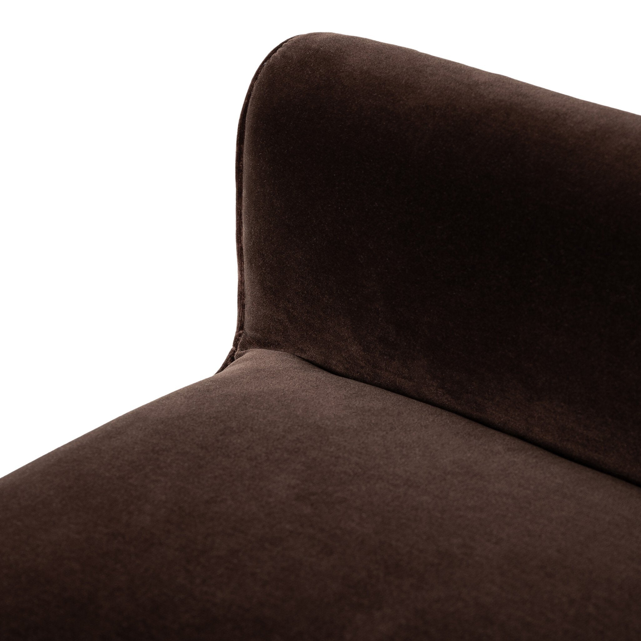 Four Hands Allonia Accent Stool — Surrey Cocoa