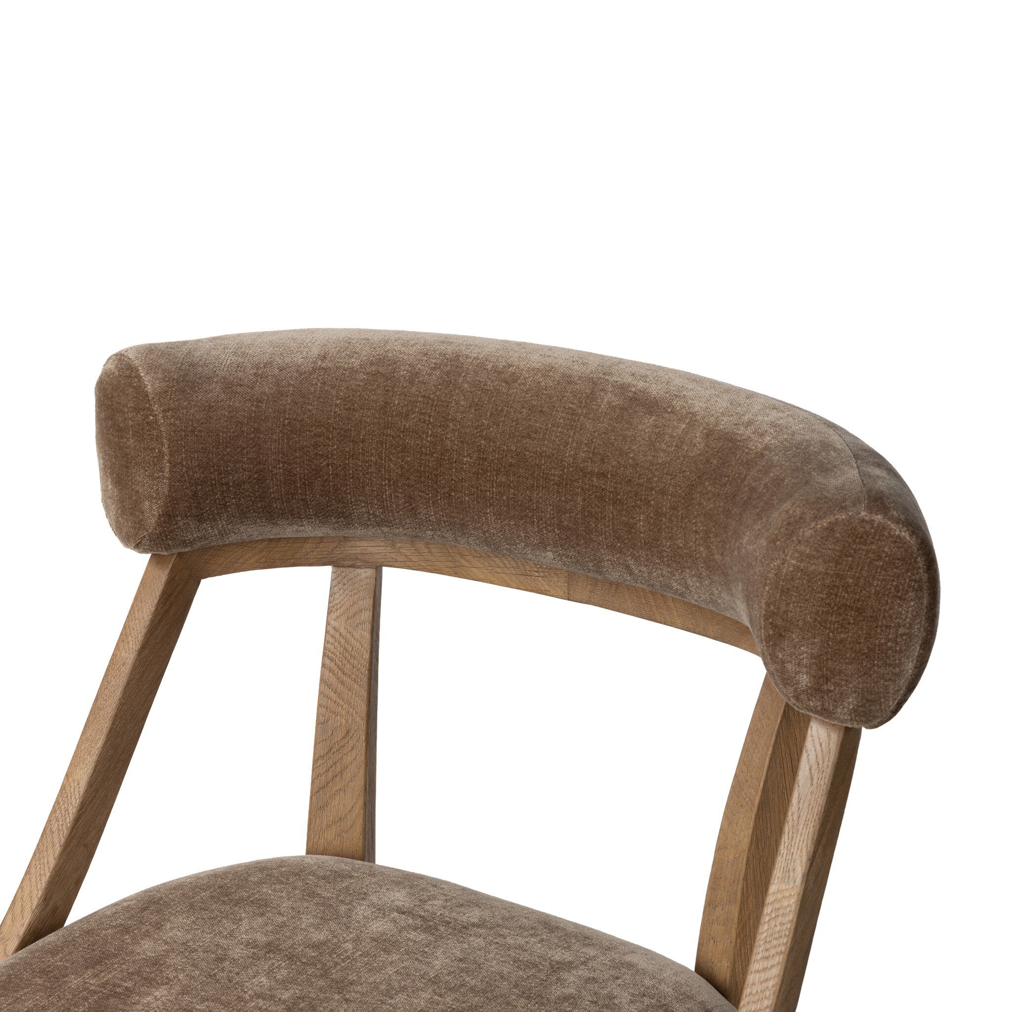 Four Hands Winsley Dining Chair — Altair Mushroom-Drifted Oak