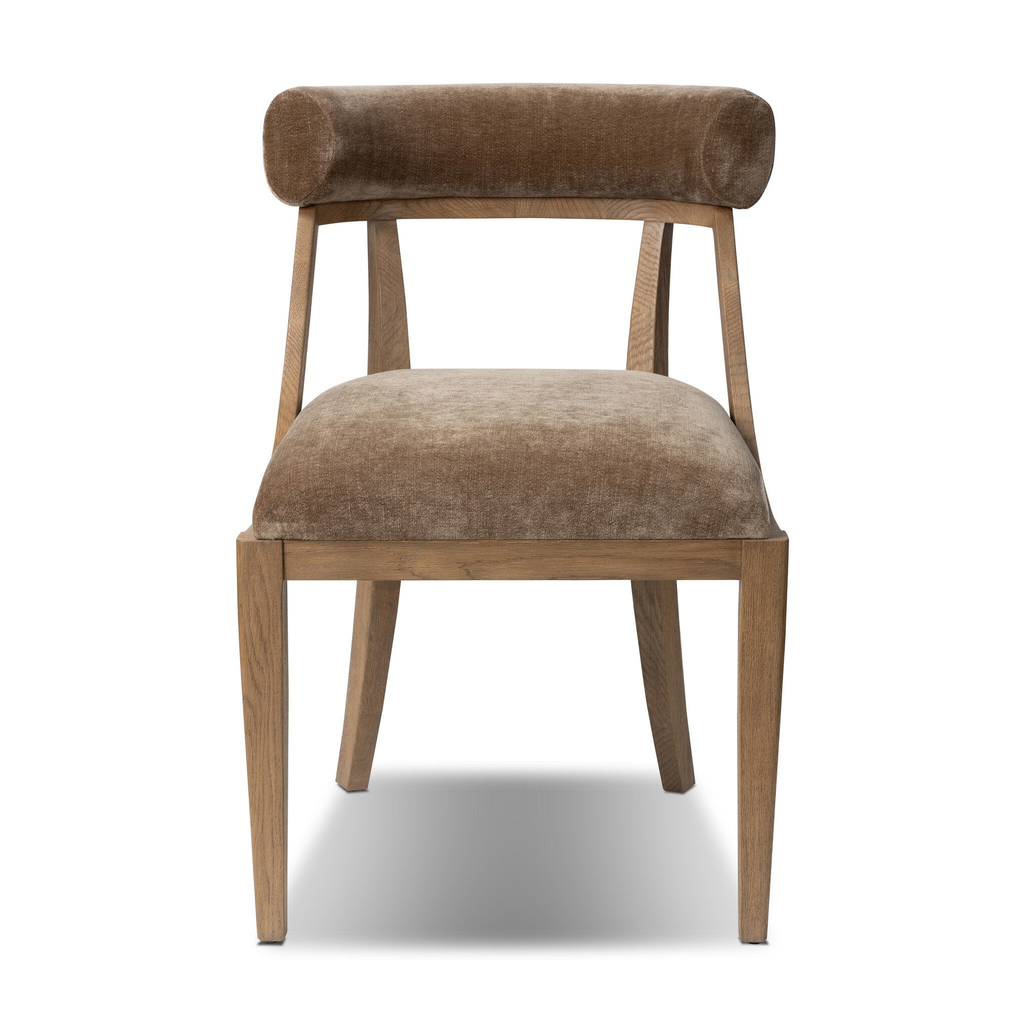 Four Hands Winsley Dining Chair — Altair Mushroom-Drifted Oak