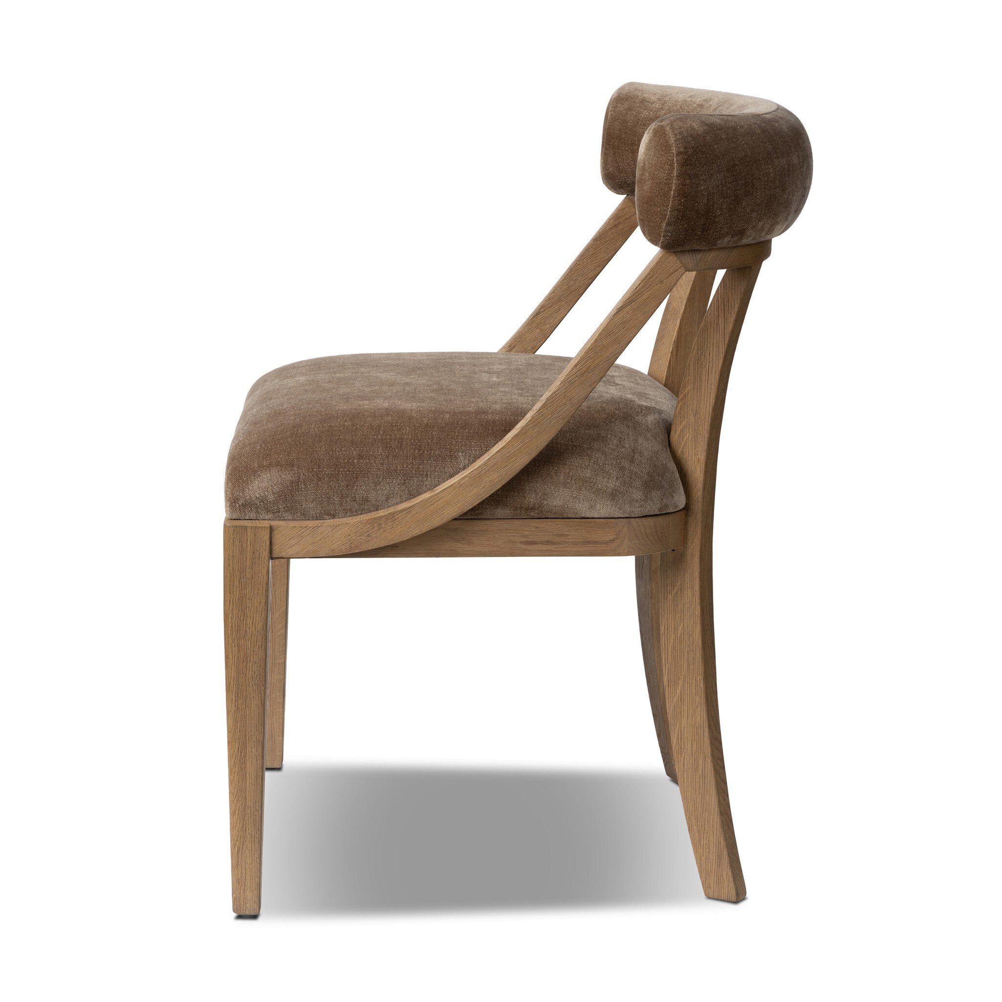 Four Hands Winsley Dining Chair — Altair Mushroom-Drifted Oak