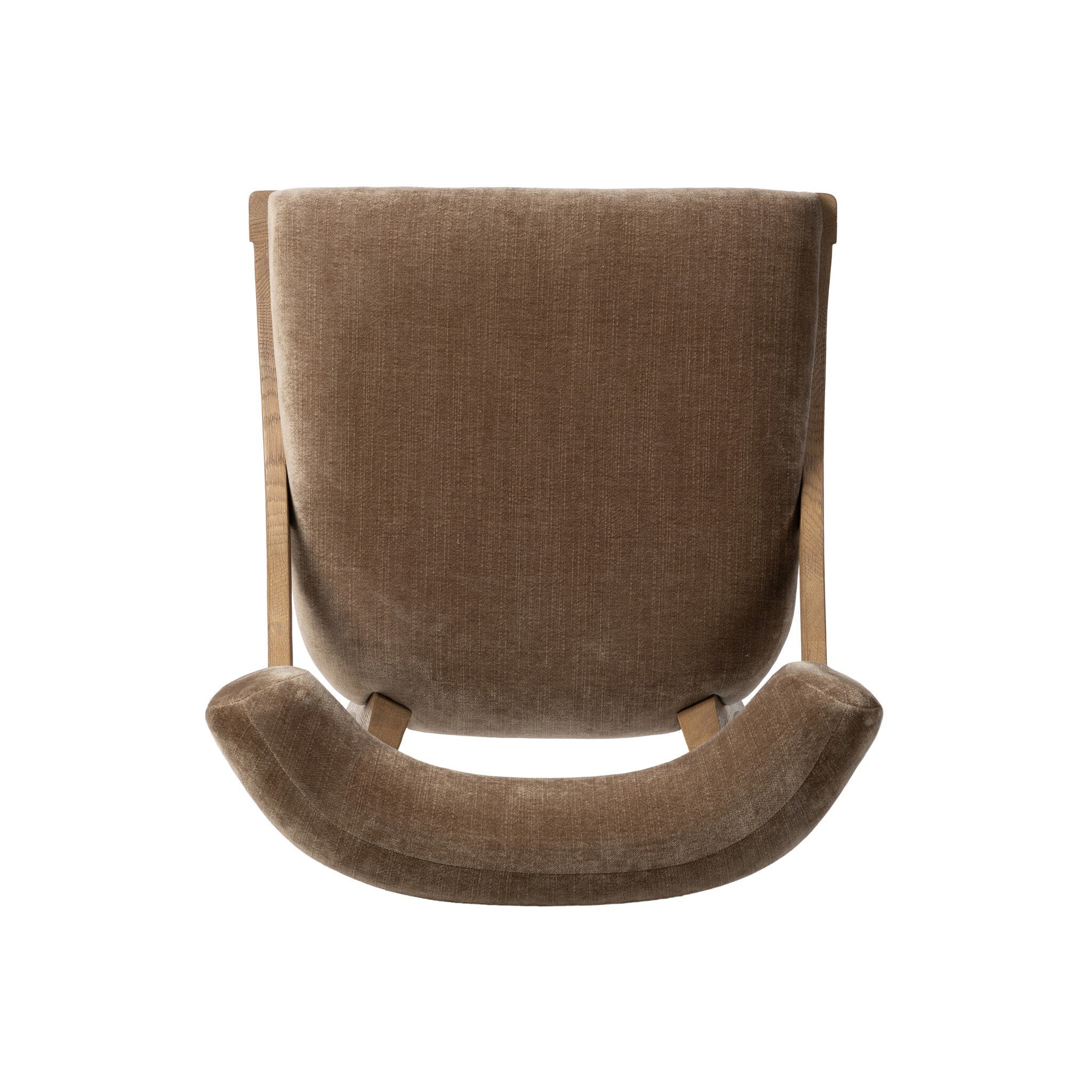 Four Hands Winsley Dining Chair — Altair Mushroom-Drifted Oak