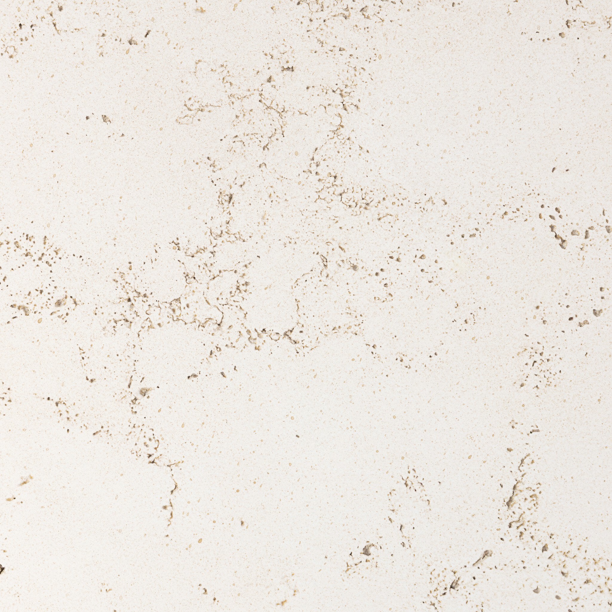Four Hands Callisto Outdoor Coffee Table — Aged White Concrete
