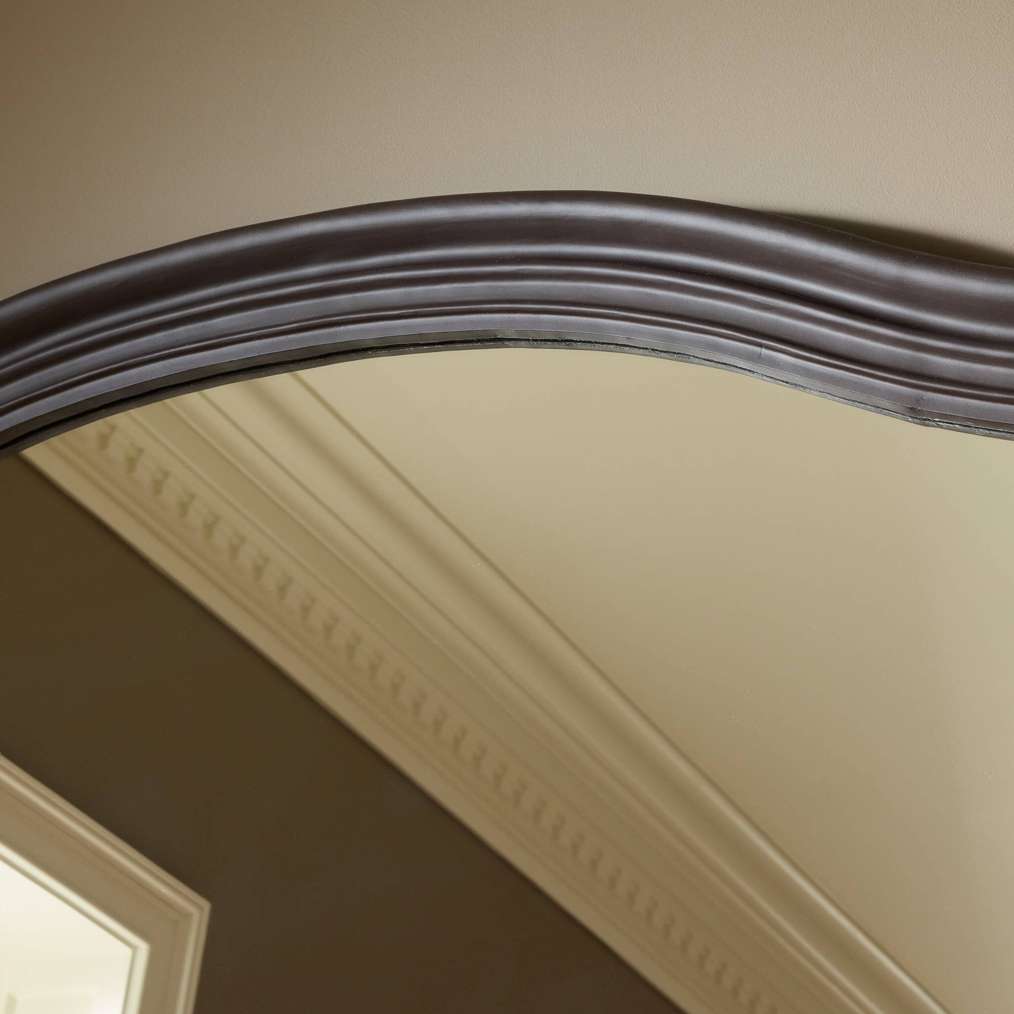 Four Hands Maslin Floor Mirror — Rustic Aluminum