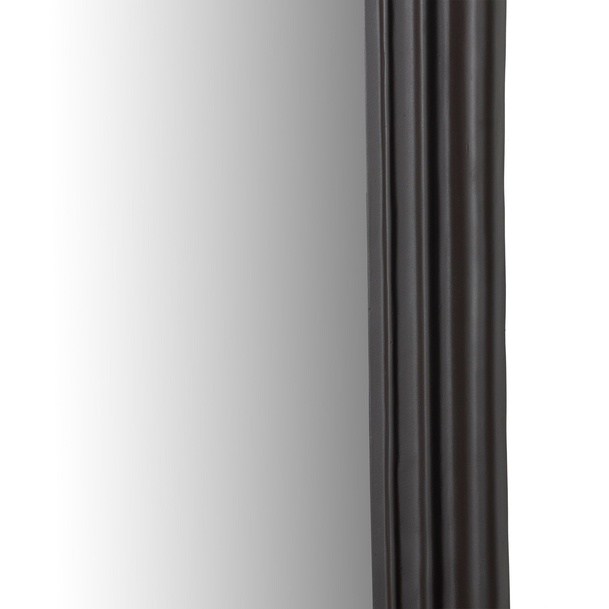 Four Hands Maslin Floor Mirror — Rustic Aluminum