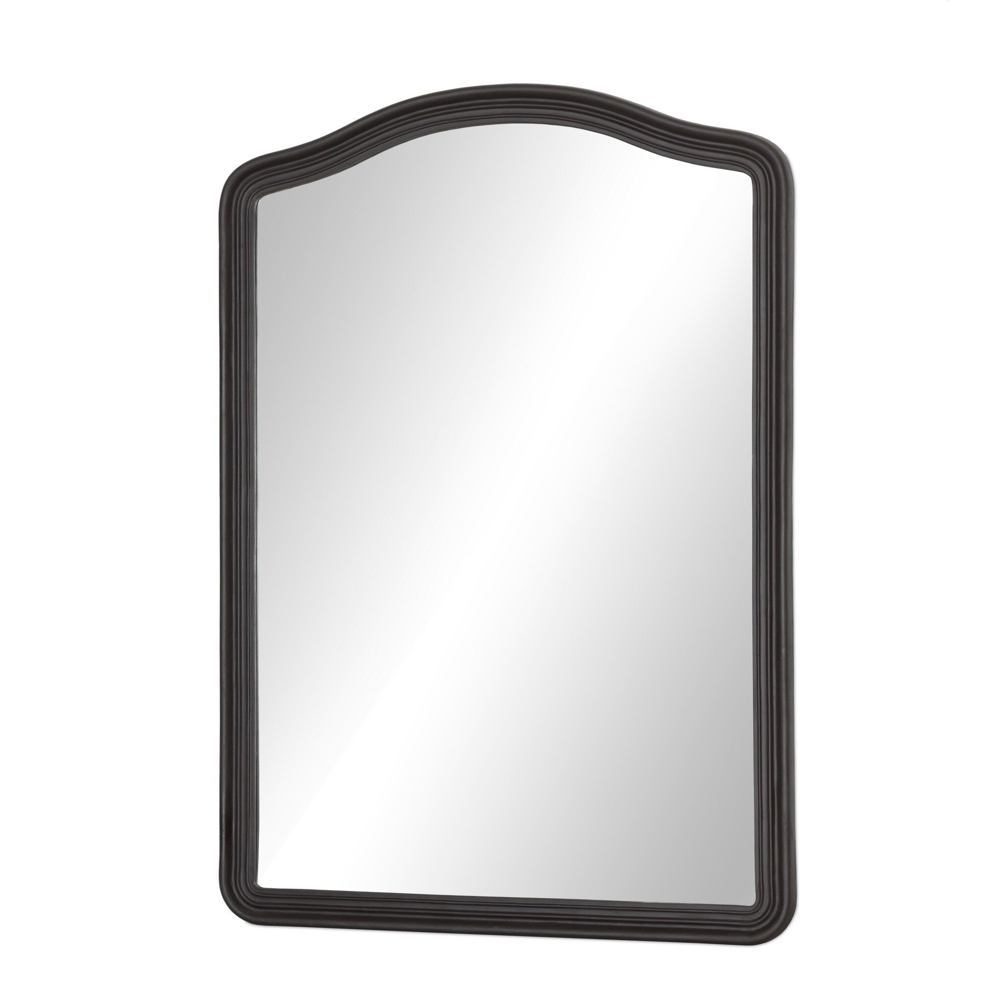 Four Hands Maslin Floor Mirror — Rustic Aluminum