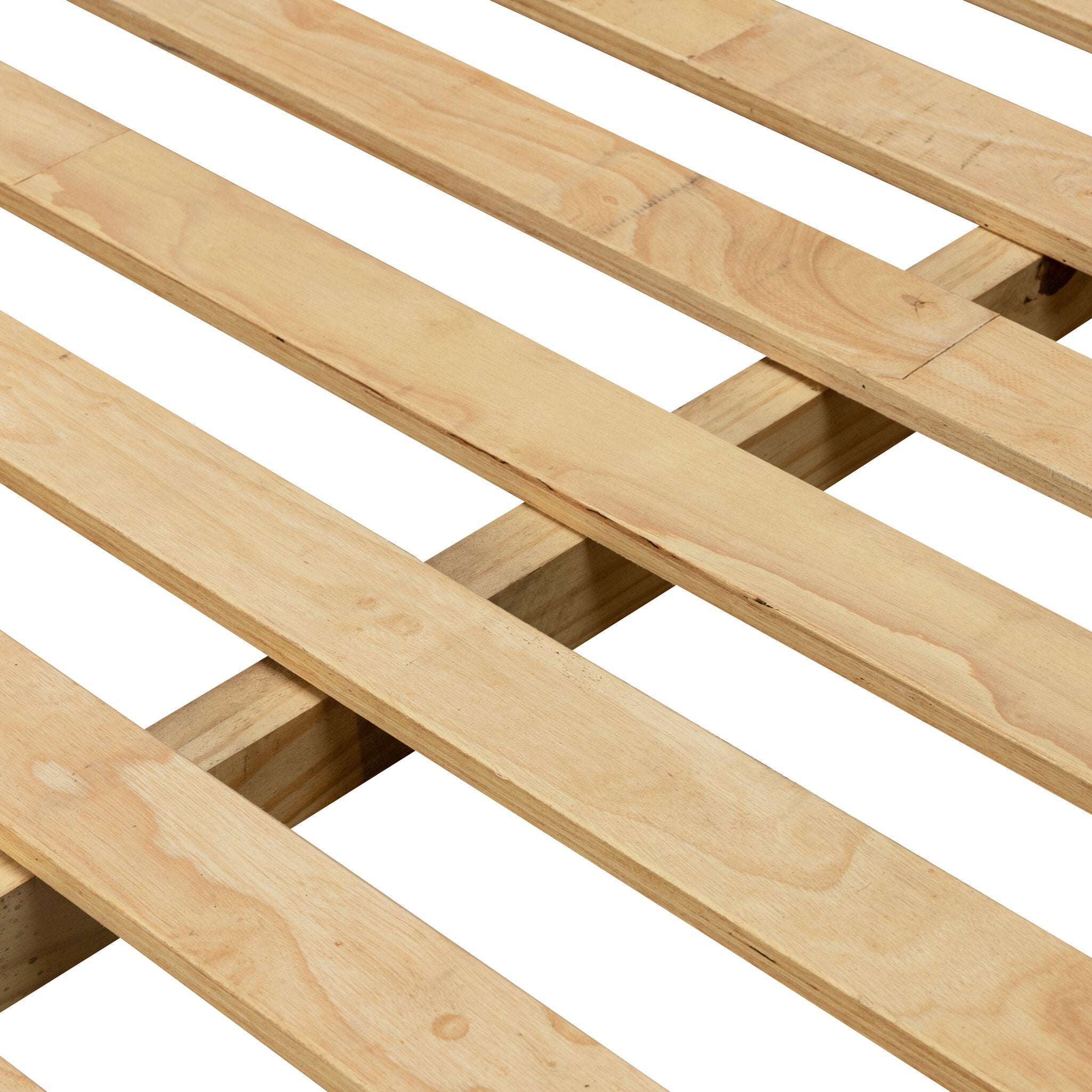 Four Hands Ettie Bed — Laughlin Bone-Drifted Oak Veneer-Drifted Oak-Queen