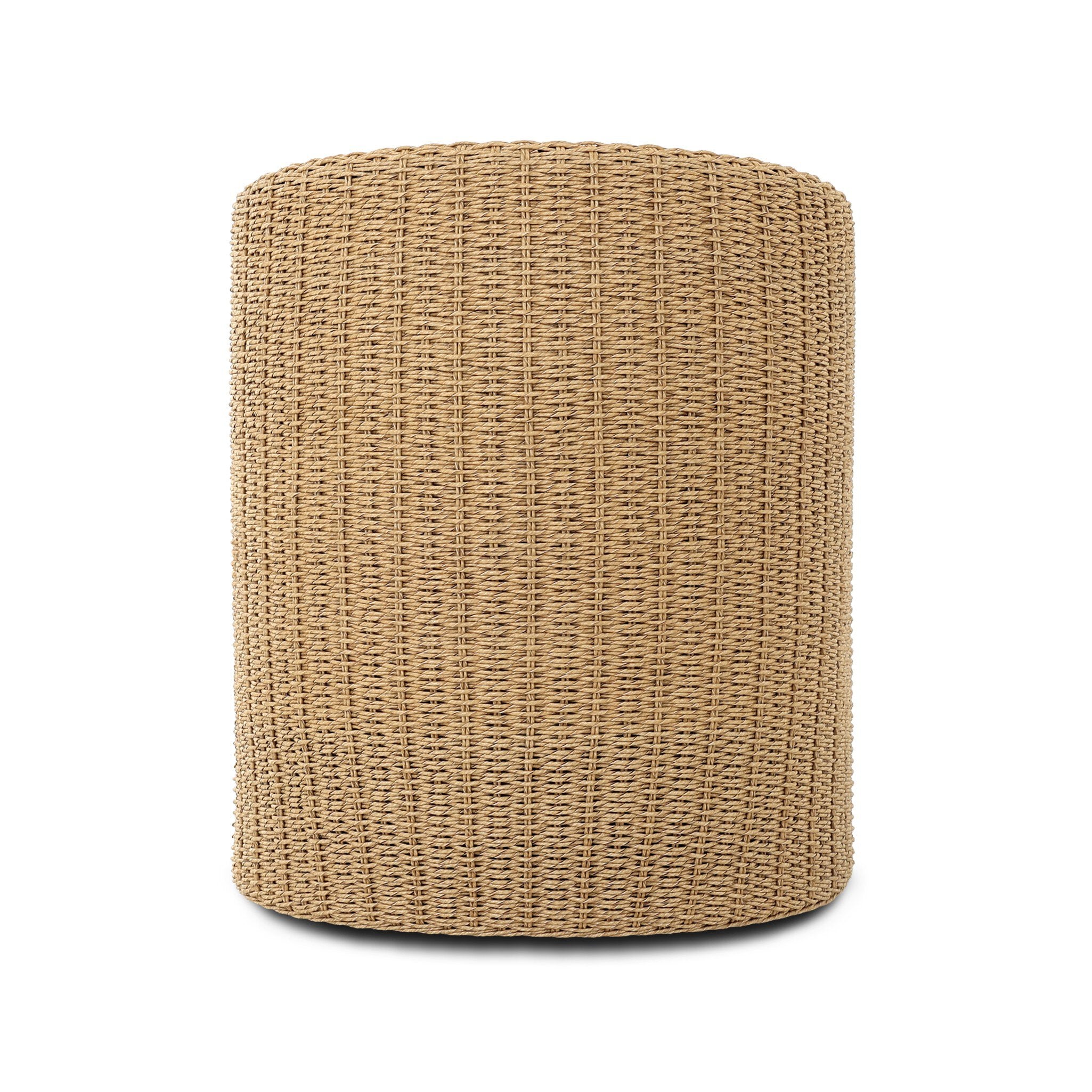 Four Hands Maven Outdoor Dining Chair — Faux Hyacinth-Alessi Linen