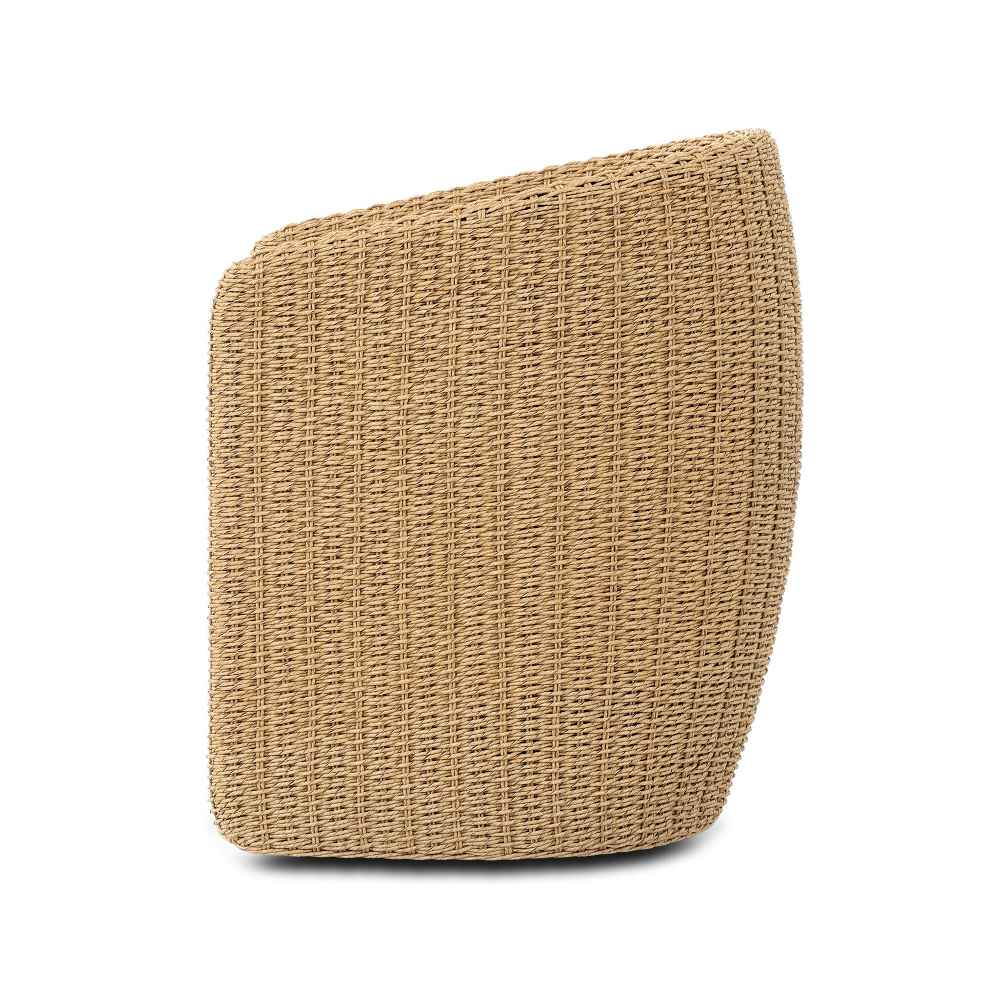 Four Hands Maven Outdoor Dining Chair — Faux Hyacinth-Alessi Linen