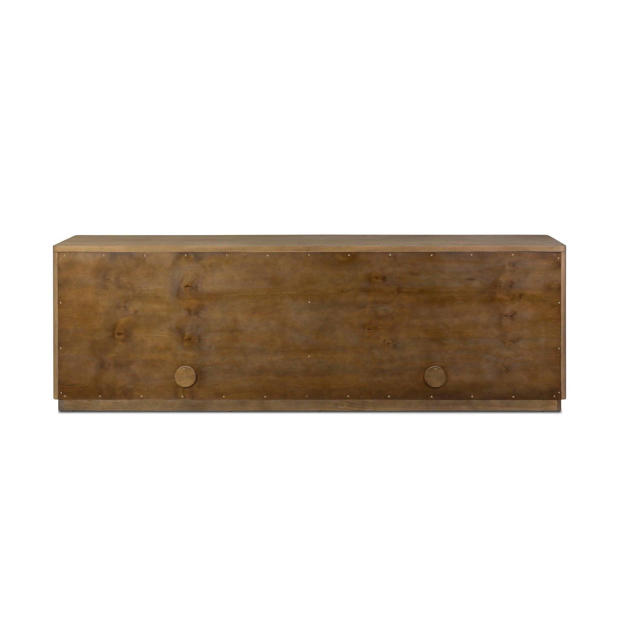Four Hands Brookhurst Media Console — Drifted Oak Veneer-Drifted Oak
