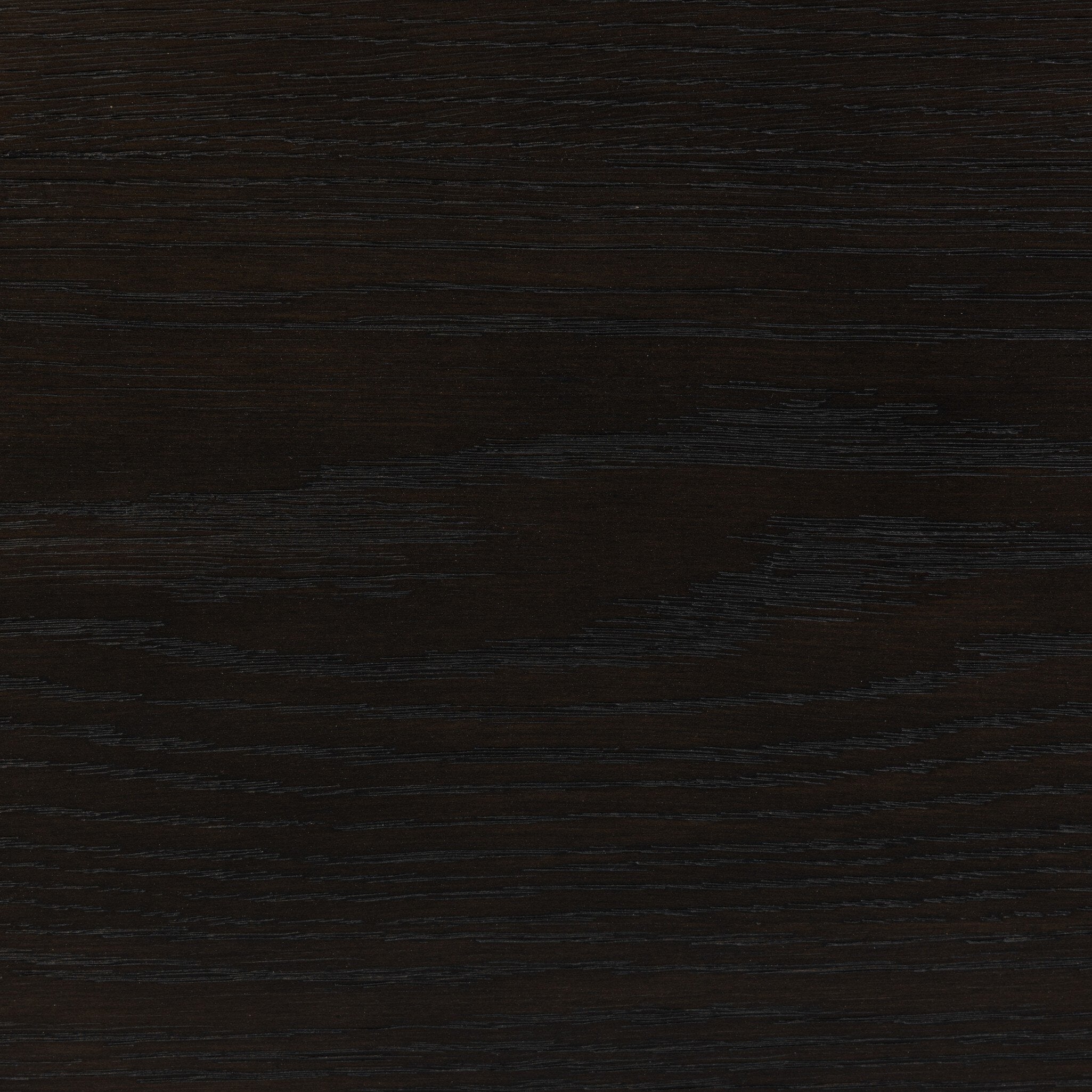 Four Hands Swell Nightstand — Dry Black Oak Veneer-Dark Aluminum