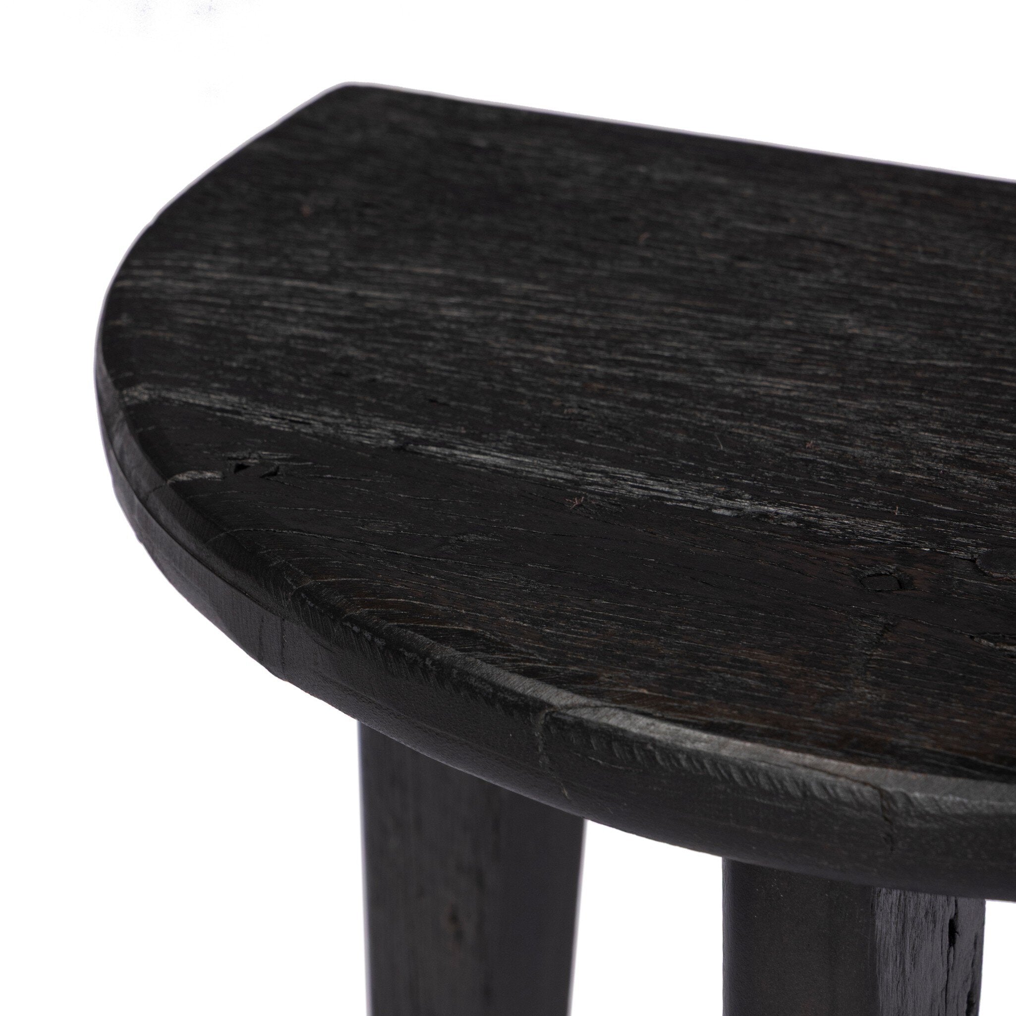 Four Hands Ida End Table — Grey Reclaimed