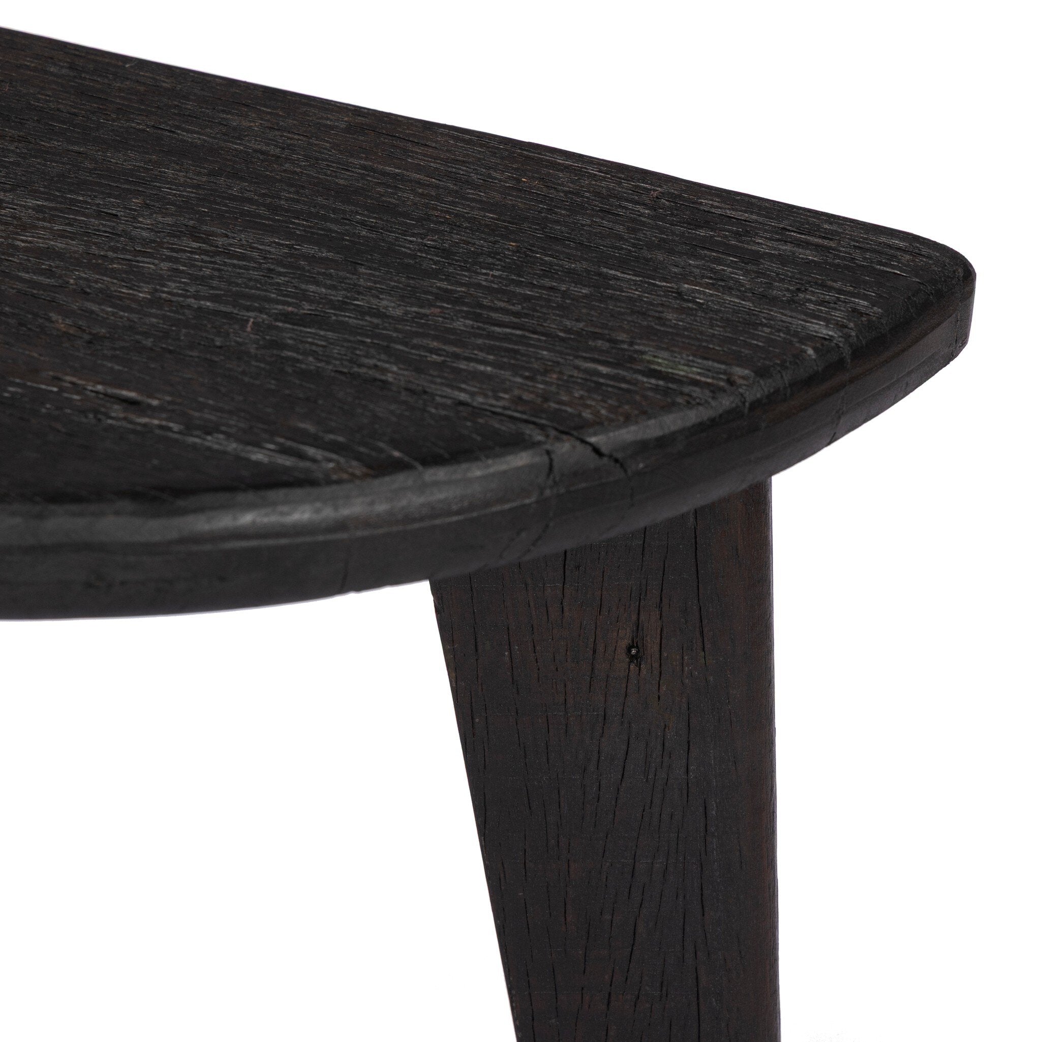 Four Hands Ida End Table — Grey Reclaimed