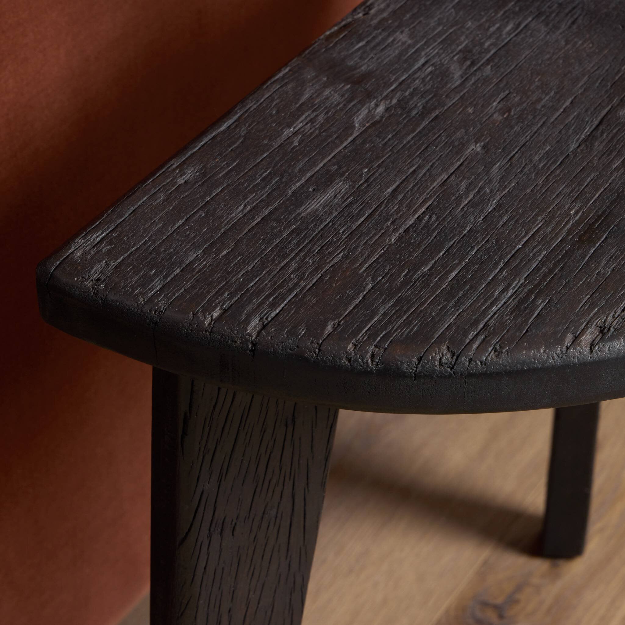 Four Hands Ida End Table — Grey Reclaimed