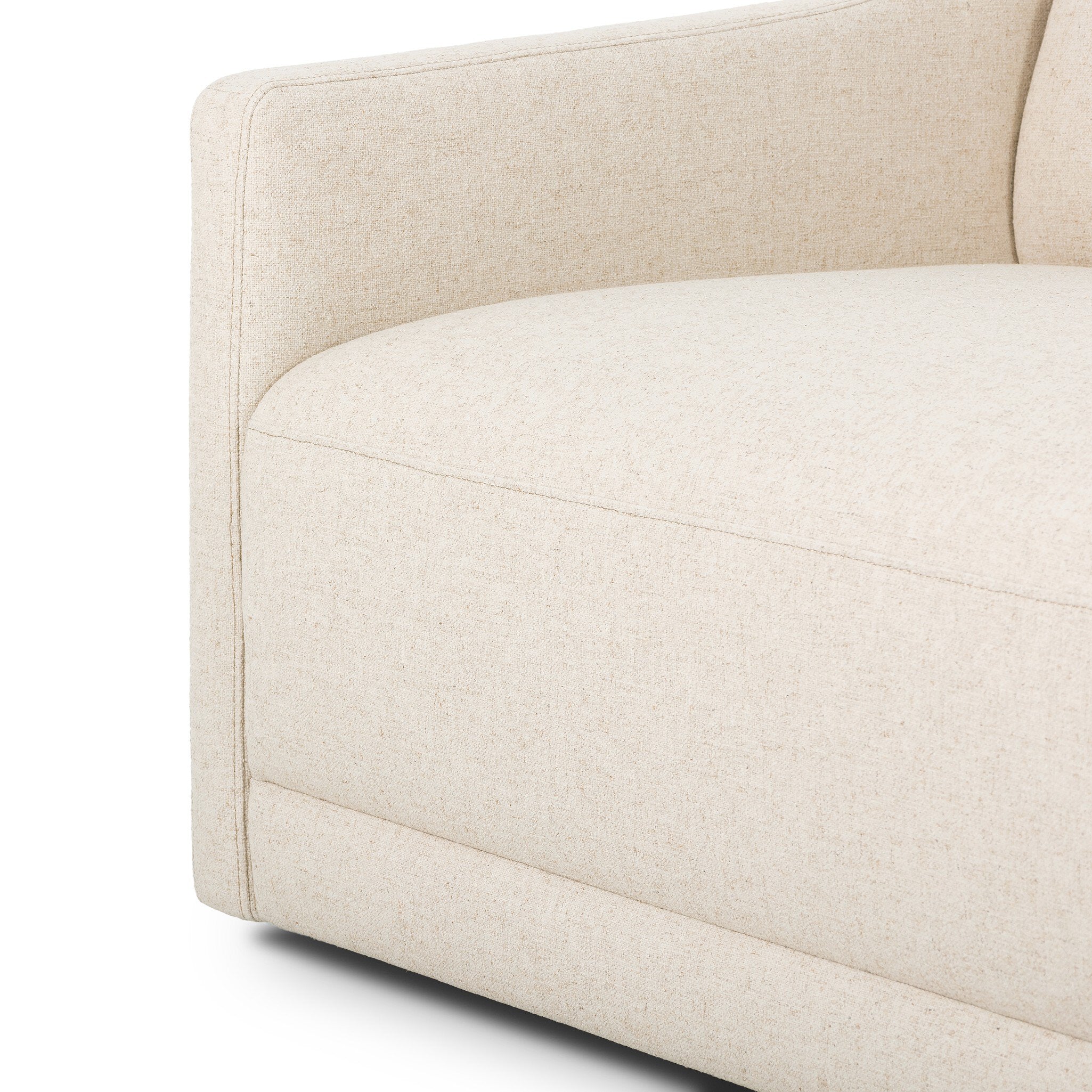 Four Hands Gianna Sofa- 95" — Antwerp Natural
