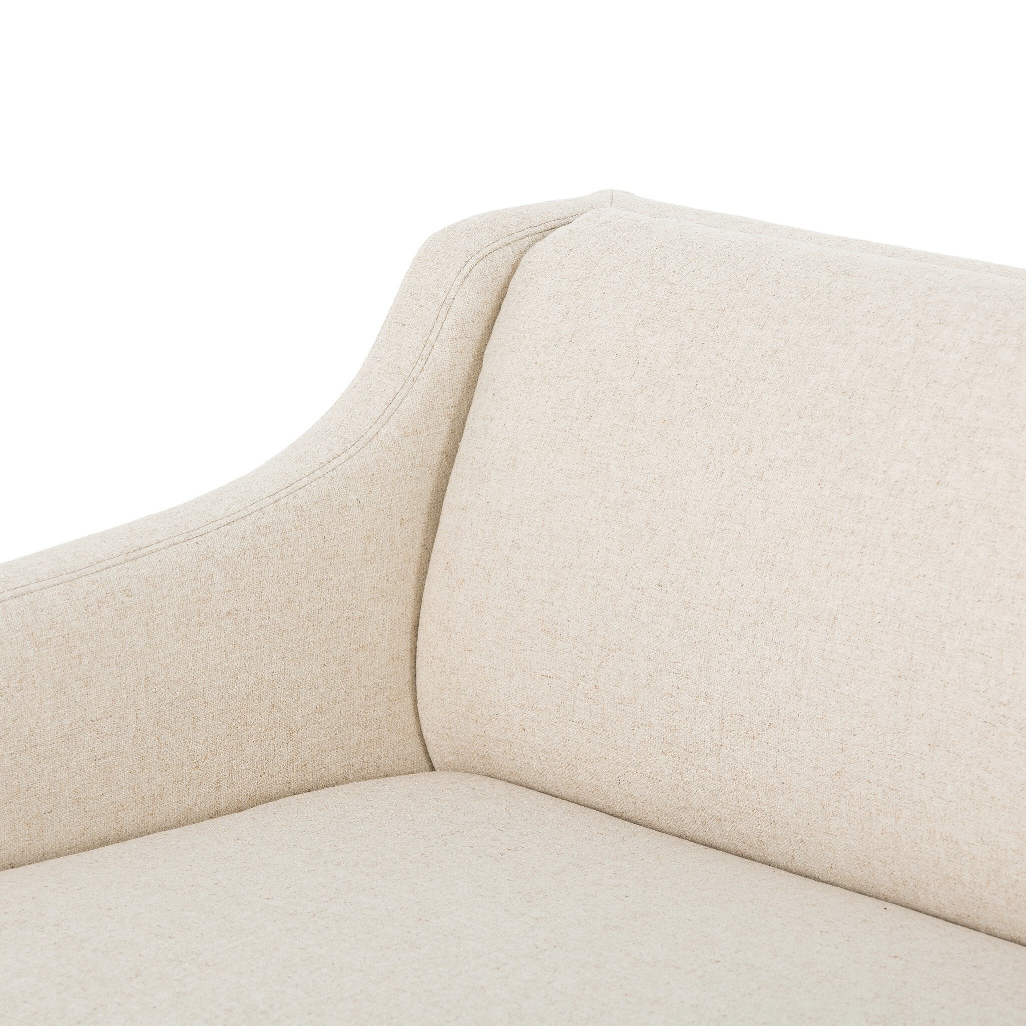 Four Hands Gianna Sofa- 95" — Antwerp Natural