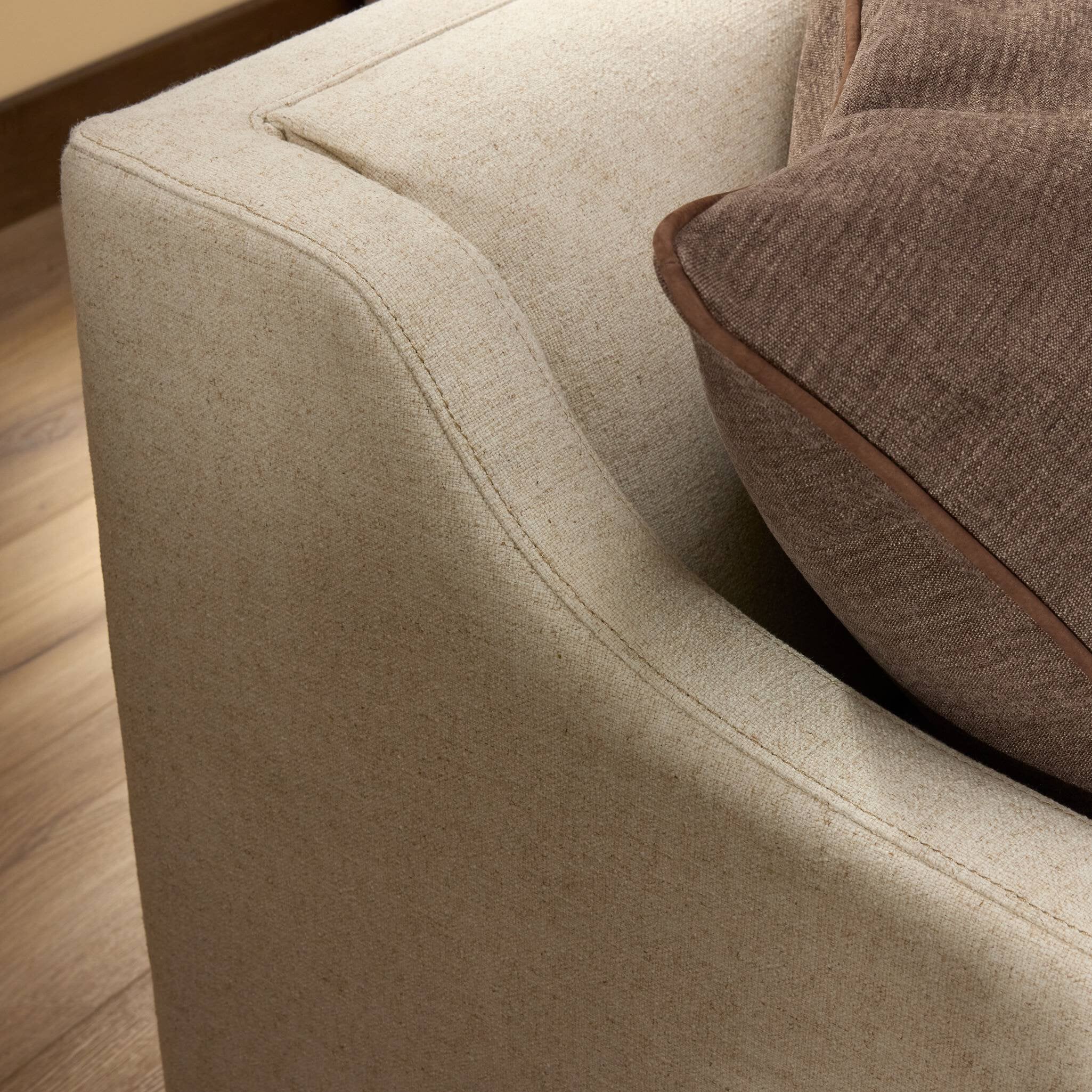 Four Hands Gianna Sofa- 95" — Antwerp Natural