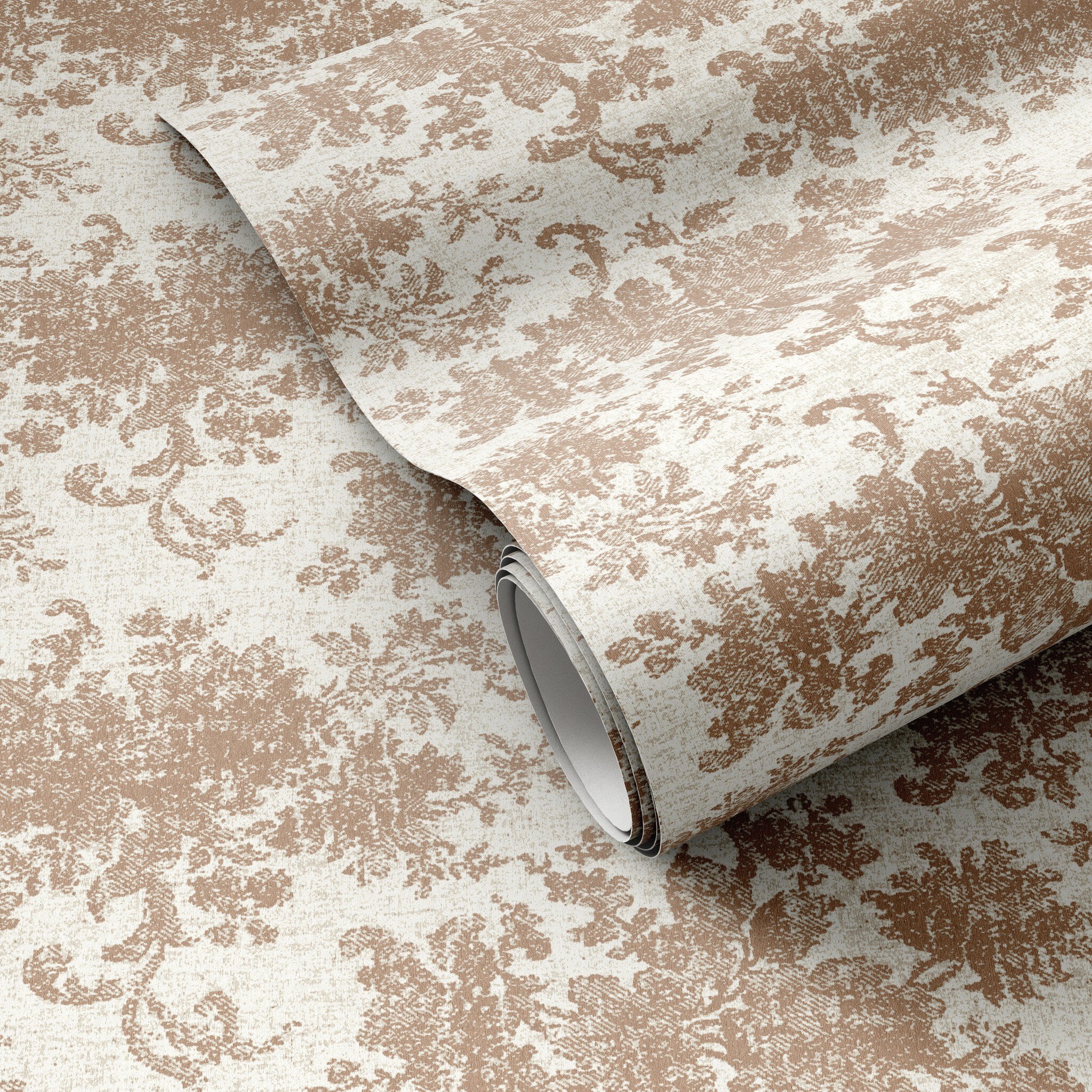 Four Hands Fallingbrook Wallpaper by FH Art Studio — 253748-007 - 12.0x8.0-Fallingbrook Tan II-12"x8"