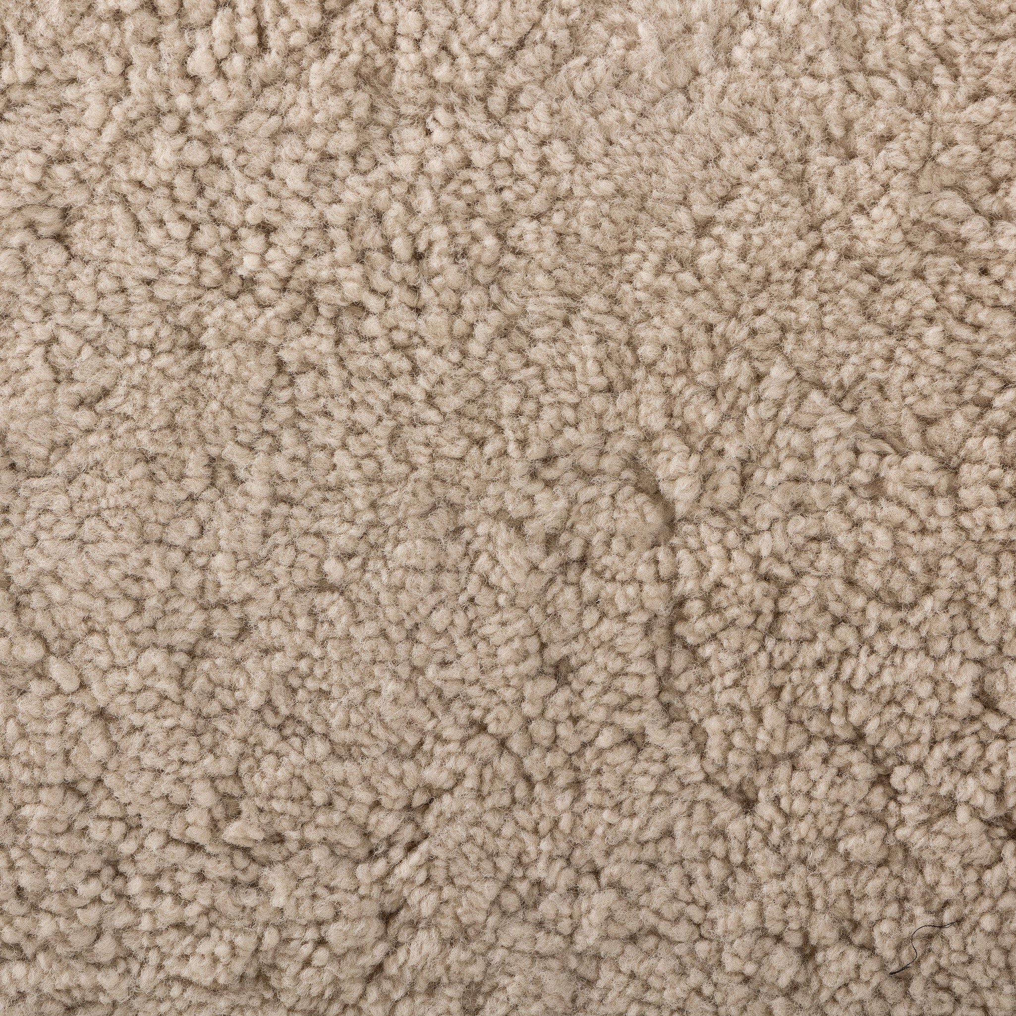 Four Hands Amelie Swivel  Recliner — Beige Shearling