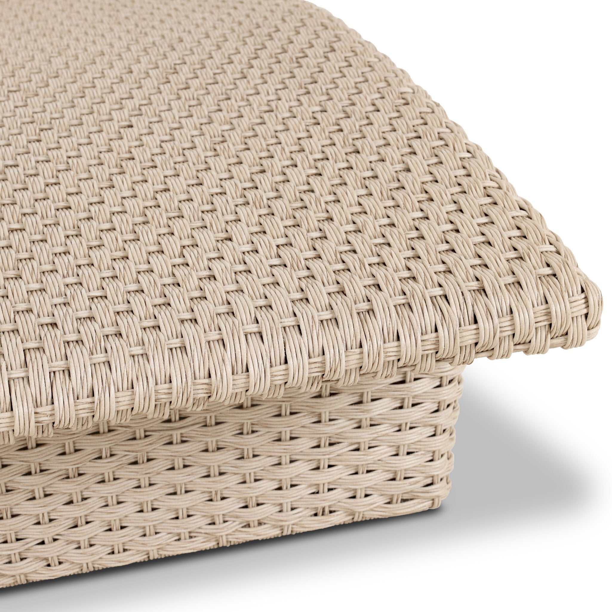 Four Hands Quinta Outdoor Chaise — Antique Dune