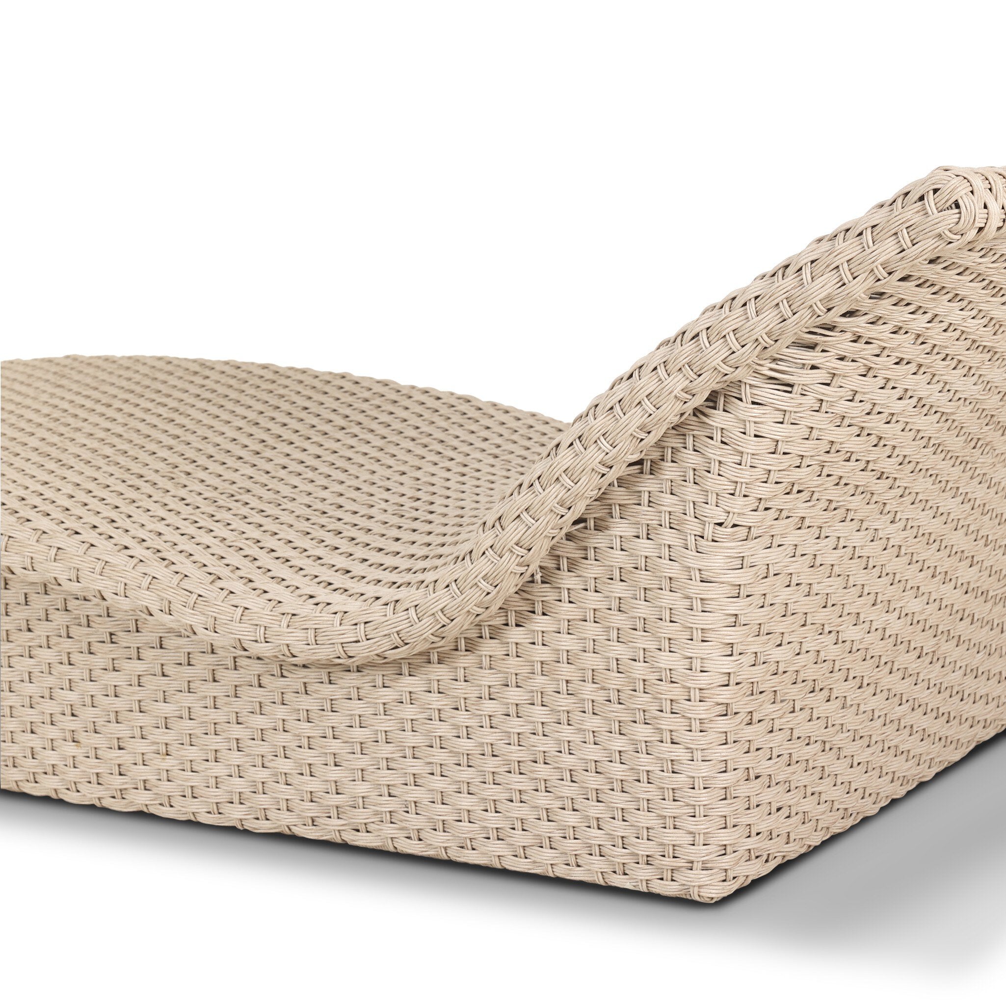 Four Hands Quinta Outdoor Chaise — Antique Dune