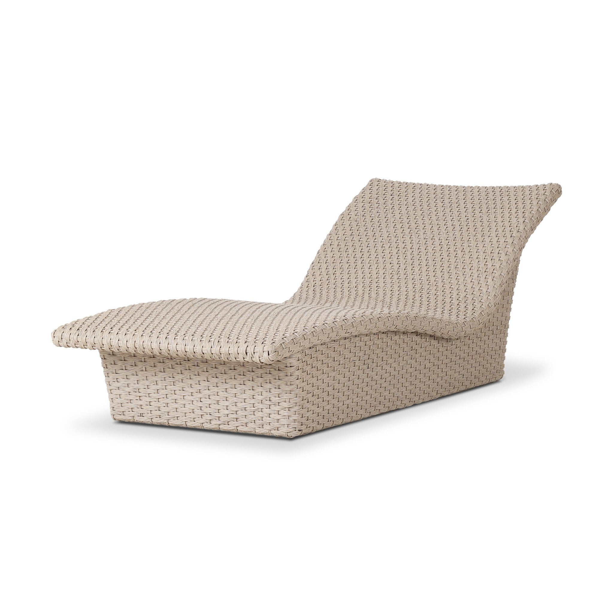 Four Hands Quinta Outdoor Chaise — Antique Dune
