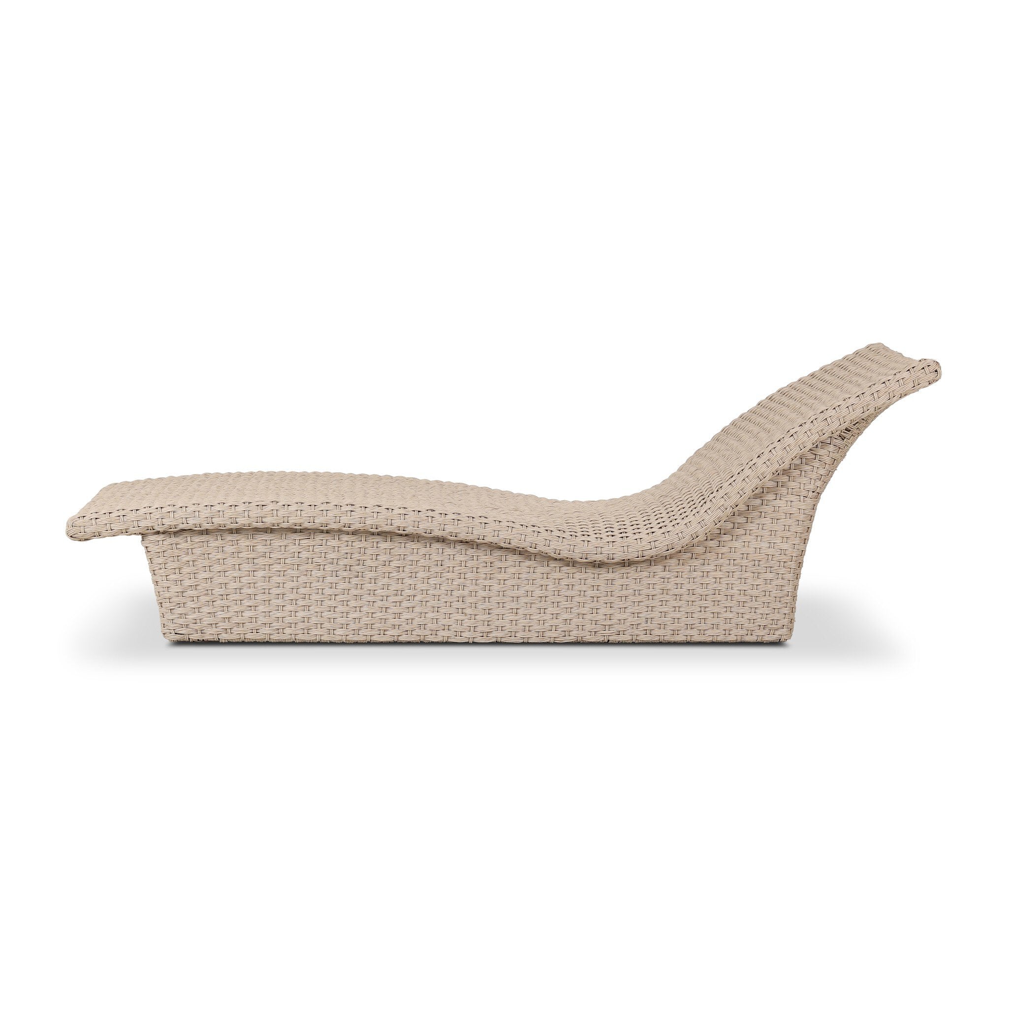 Four Hands Quinta Outdoor Chaise — Antique Dune