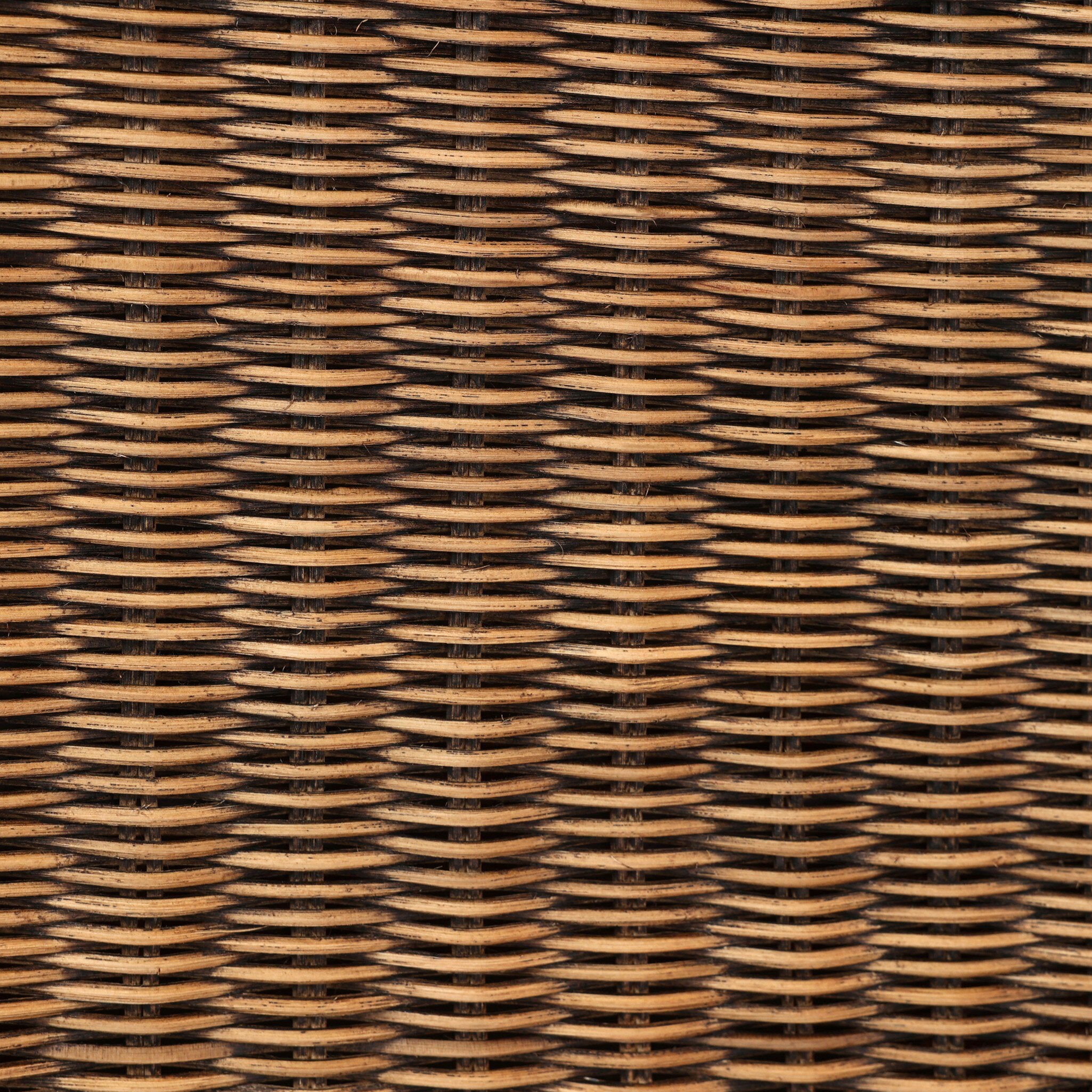 Four Hands Costa Bed — Natural Brown Rattan-Queen