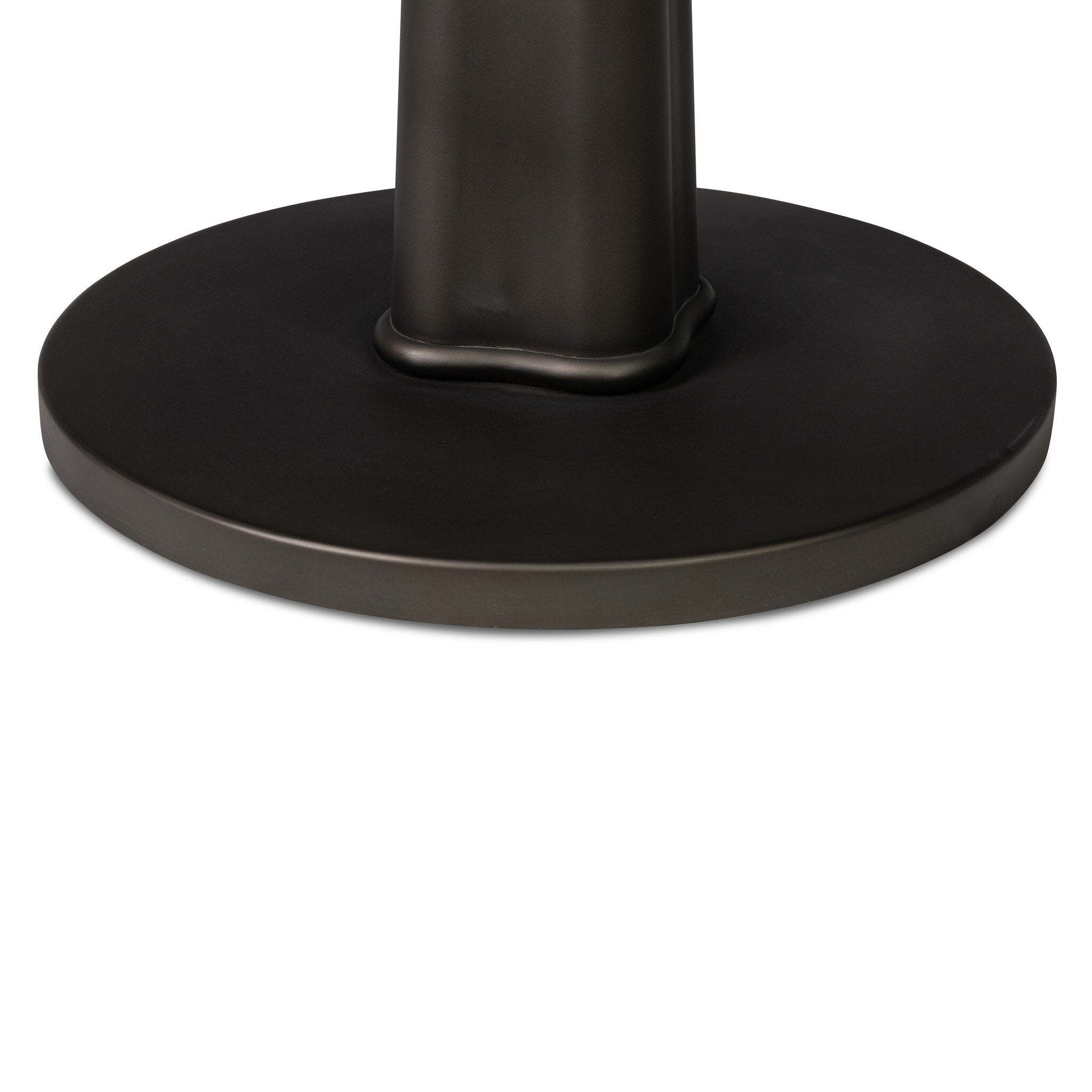 Four Hands Clova Swivel Bar + Counter Stool — Laughlin Cafe-Smooth Bronze-Counter