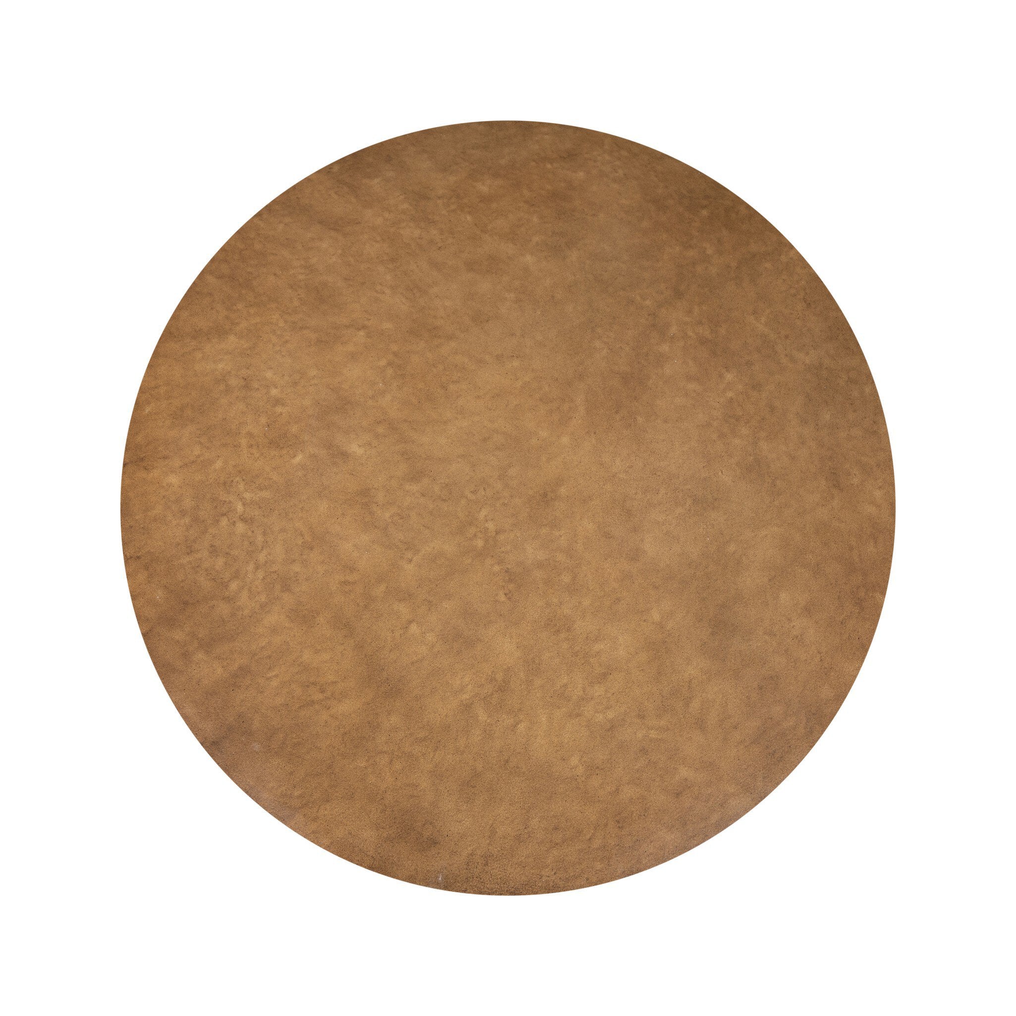 Four Hands Maudlin Bistro Table — Glossy Ochre Concrete