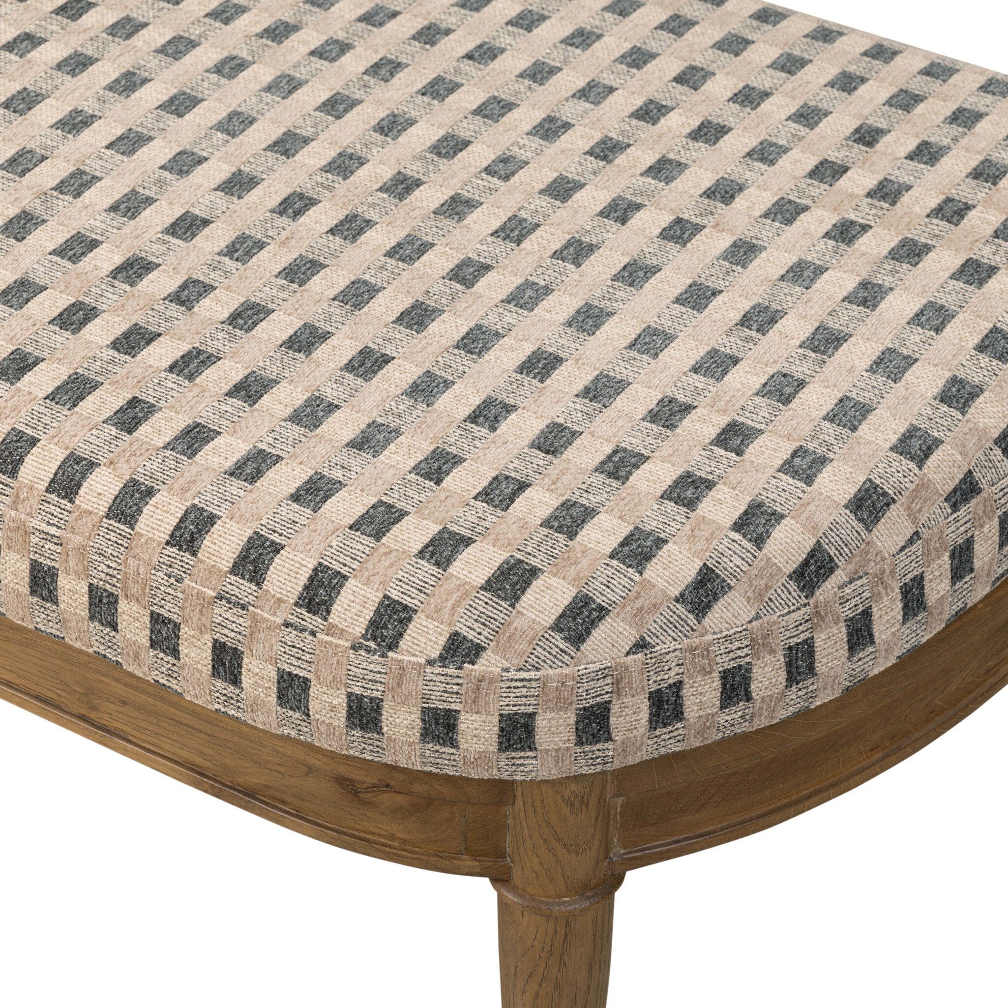 Four Hands Moya Accent Bench — Firefinch Fawn-Amber Oak