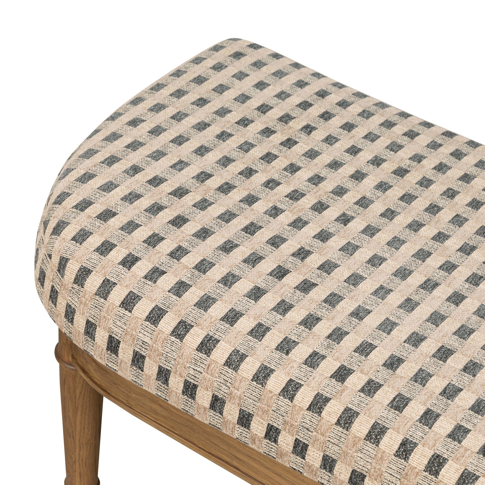 Four Hands Moya Accent Bench — Firefinch Fawn-Amber Oak