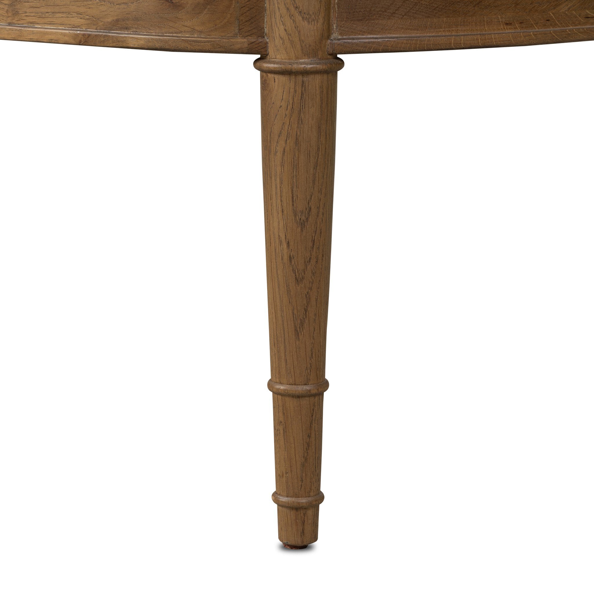 Four Hands Moya Accent Bench — Firefinch Fawn-Amber Oak